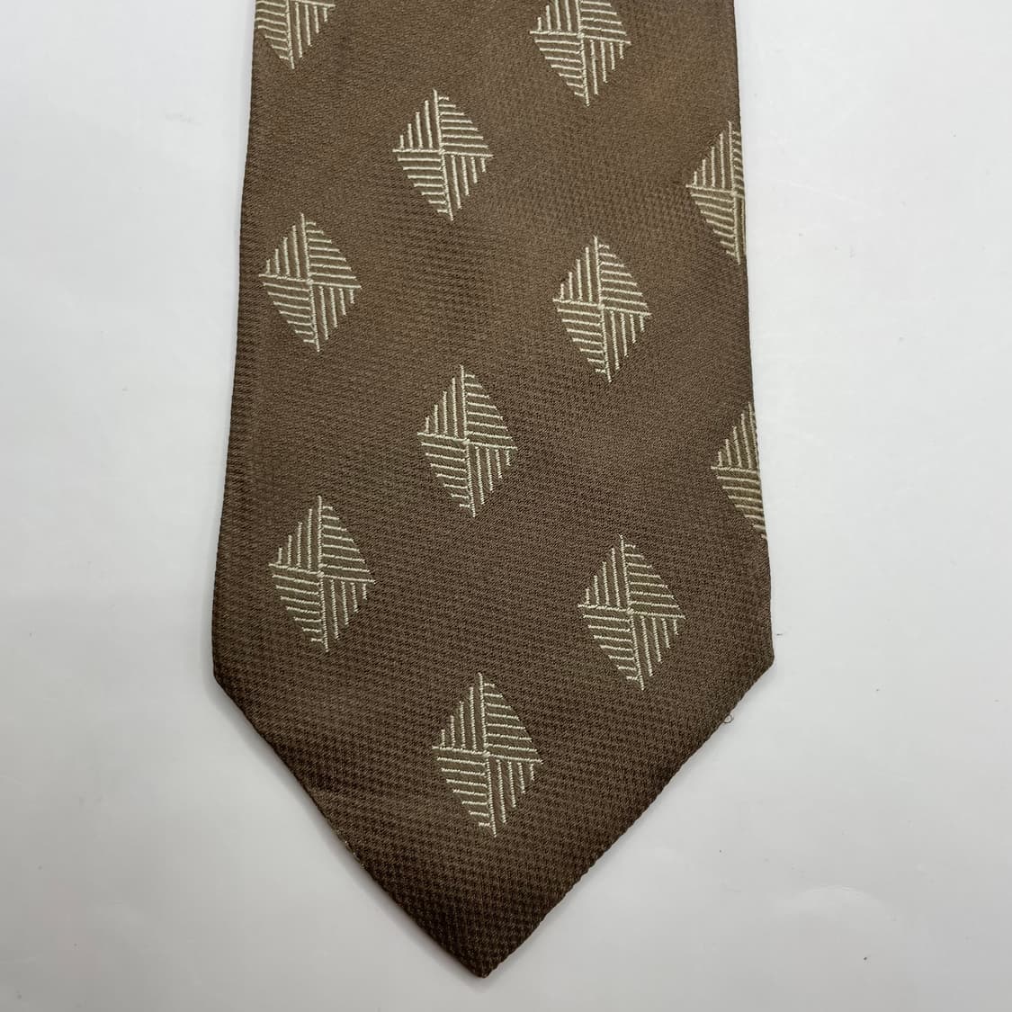 524) (ARMANI) 아르마니 패턴 넥타이 상품이미지3
