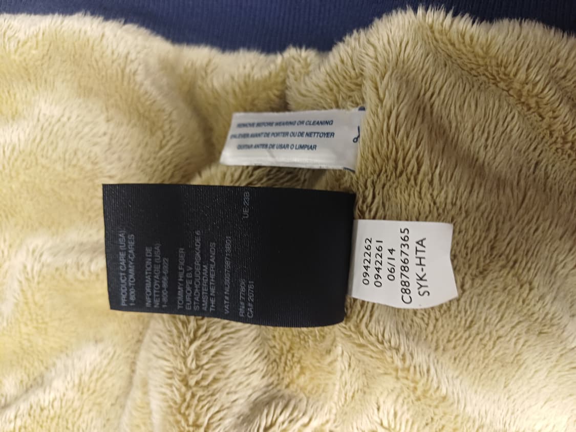 Tommy Hilfiger Teddy Lined Fleece Jacket 상품이미지10