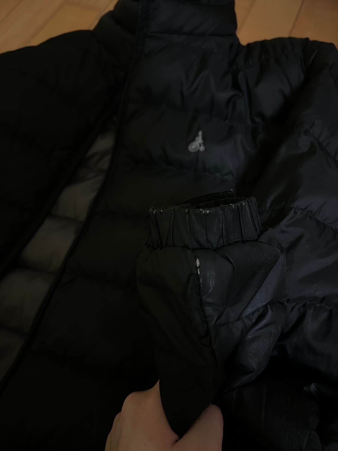 빈폴 빈티지 경량패딩 상품이미지5