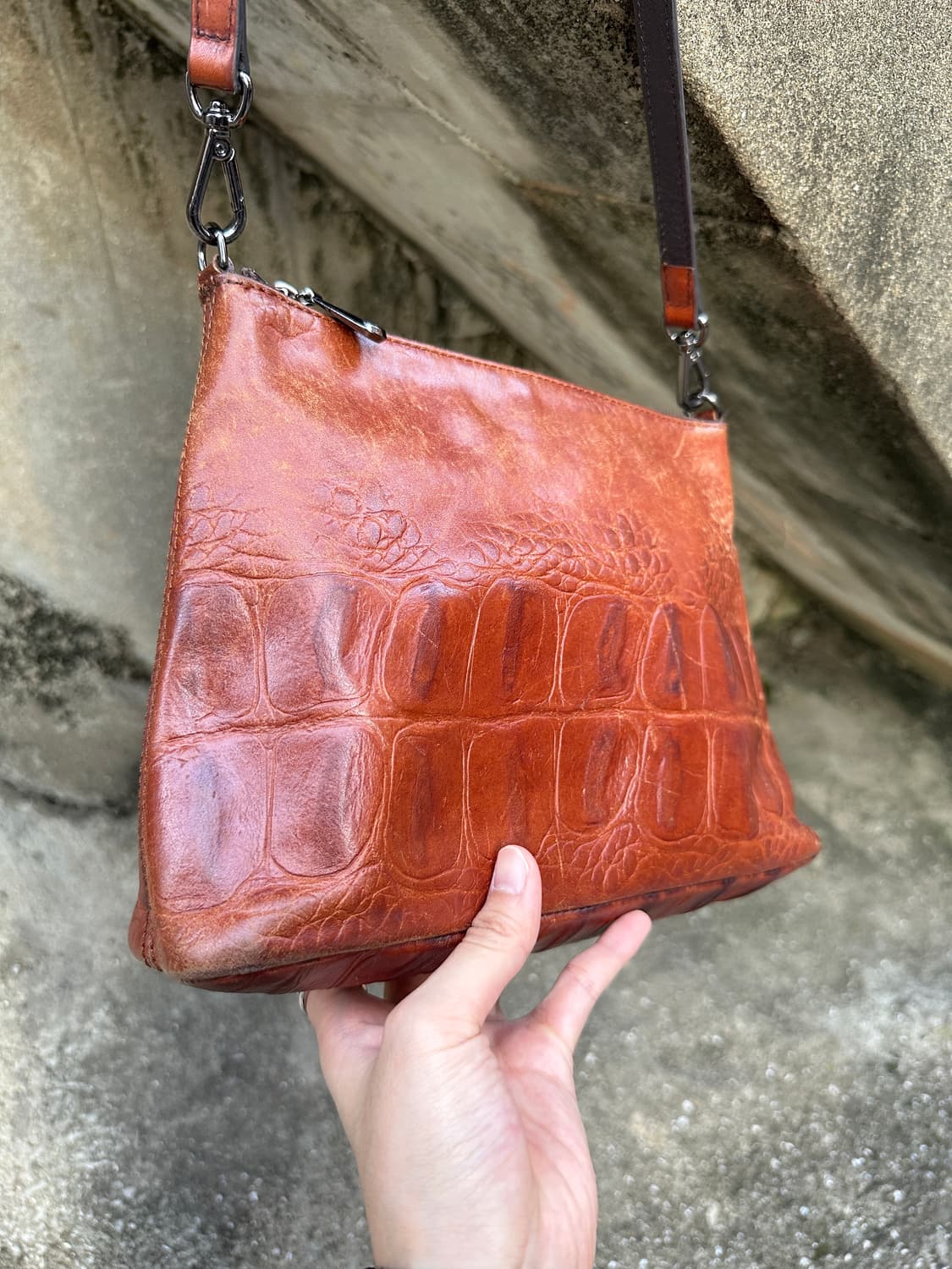 Pierre Cardin brown bag 상품이미지3