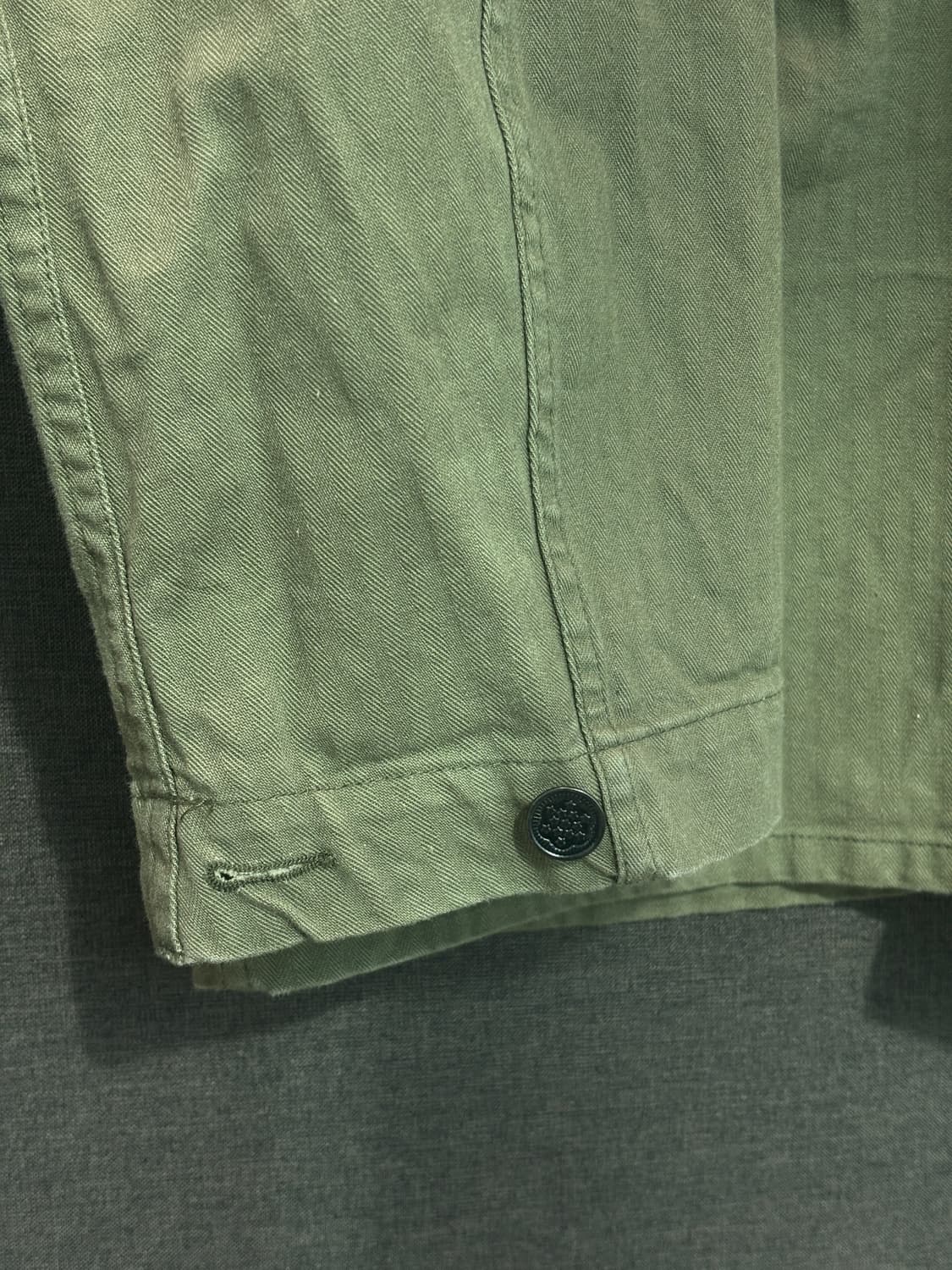 YMCLKY US M-43 HBT Jacket - Olive 상품이미지7