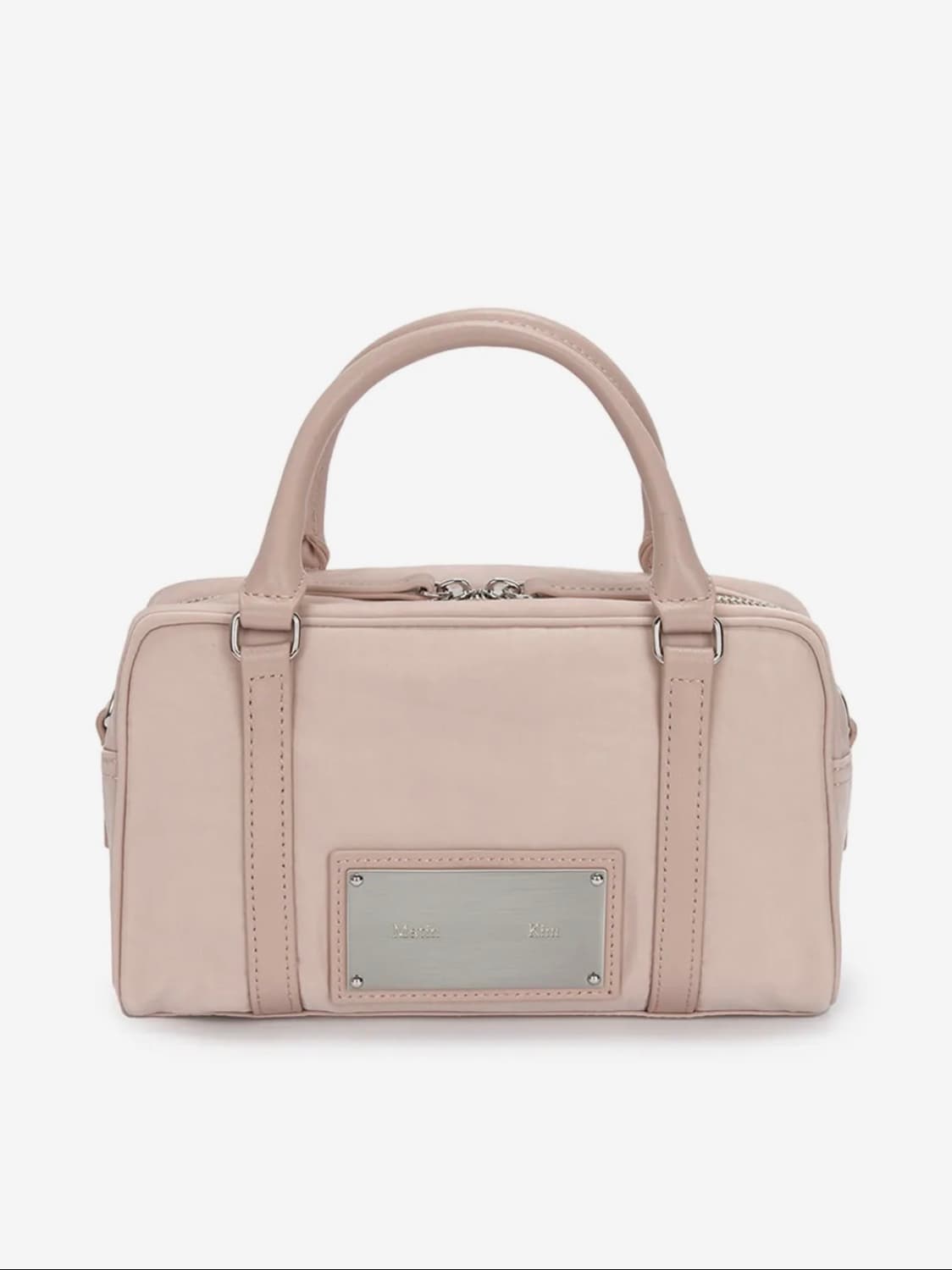 새상품) 마뗑킴 베이비 스포티 토트백 가방 피치 핑크 상품이미지1