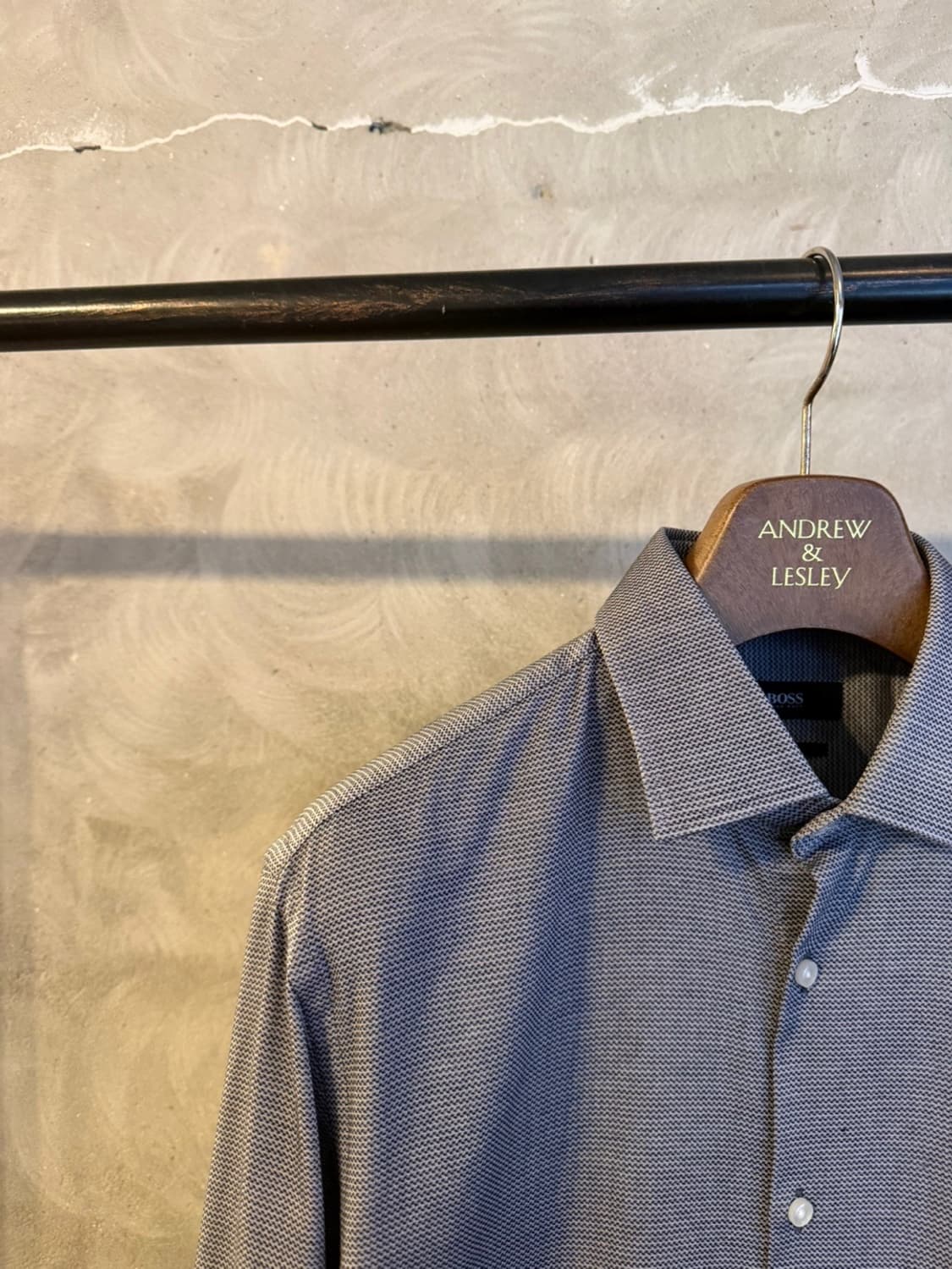 휴고보스 블랙라벨 드레스 셔츠 100 상품이미지2