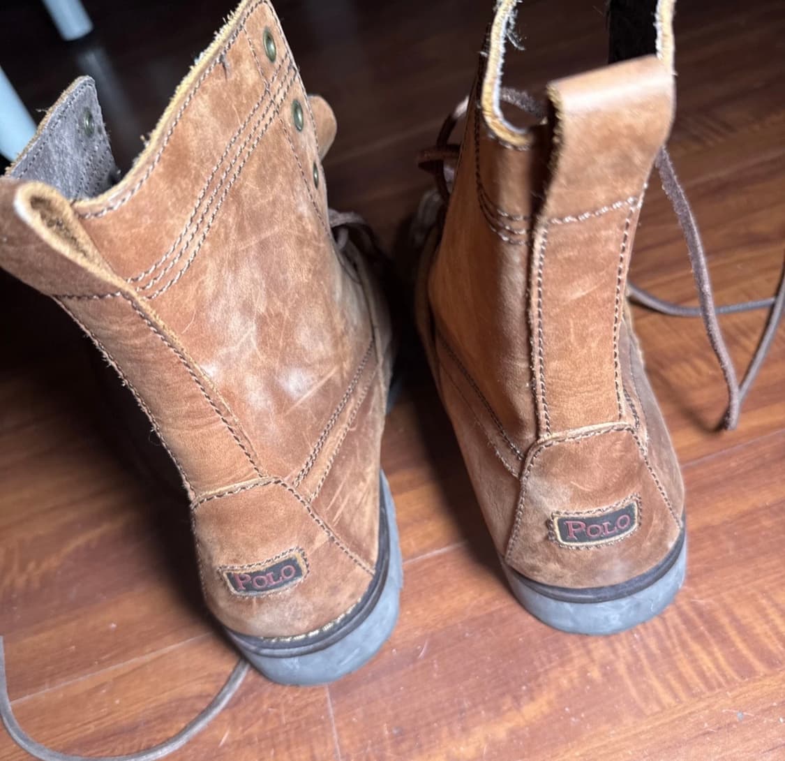 폴로 레인저부츠 US7D (250) 판매합니다 상품이미지3