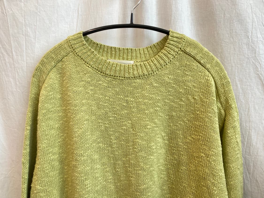 STUDIO CLIP 린넨혼방 니트(F) 상품이미지3