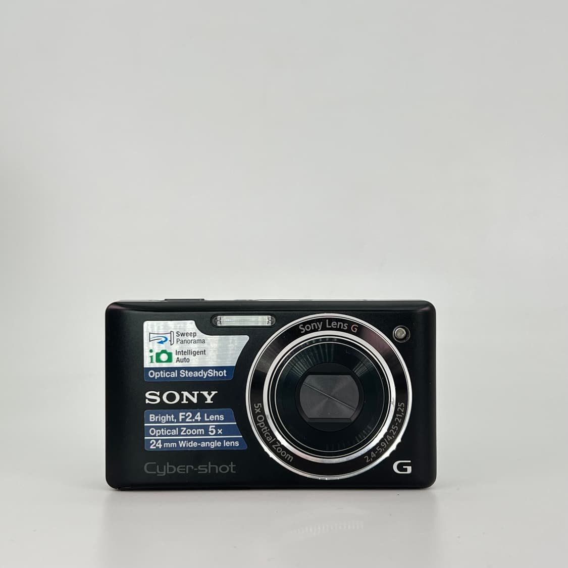 소니 사이버샷 Sony Cyber-shot DSC-W380 블랙 상품이미지1