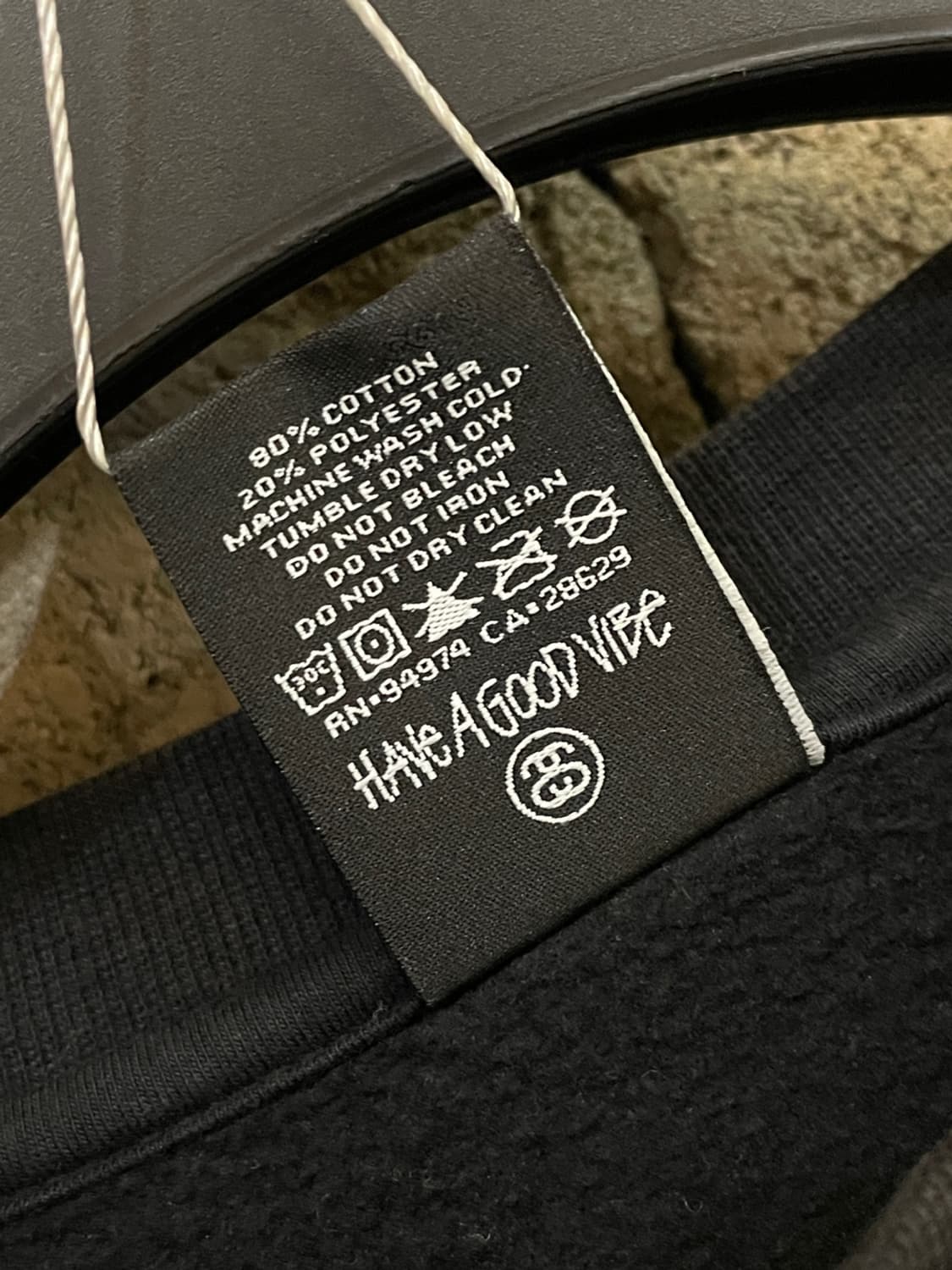 스투시 카모 월드투어 맨투맨 상품이미지6