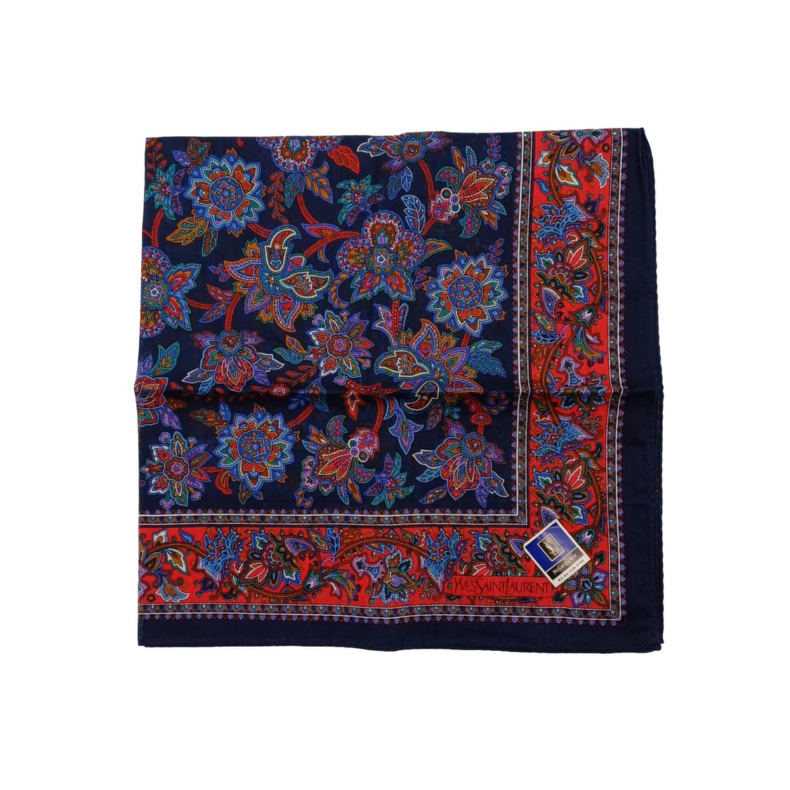 YSL 입생로랑 손수건 스카프 [BSFC10751-217-04] 상품이미지1