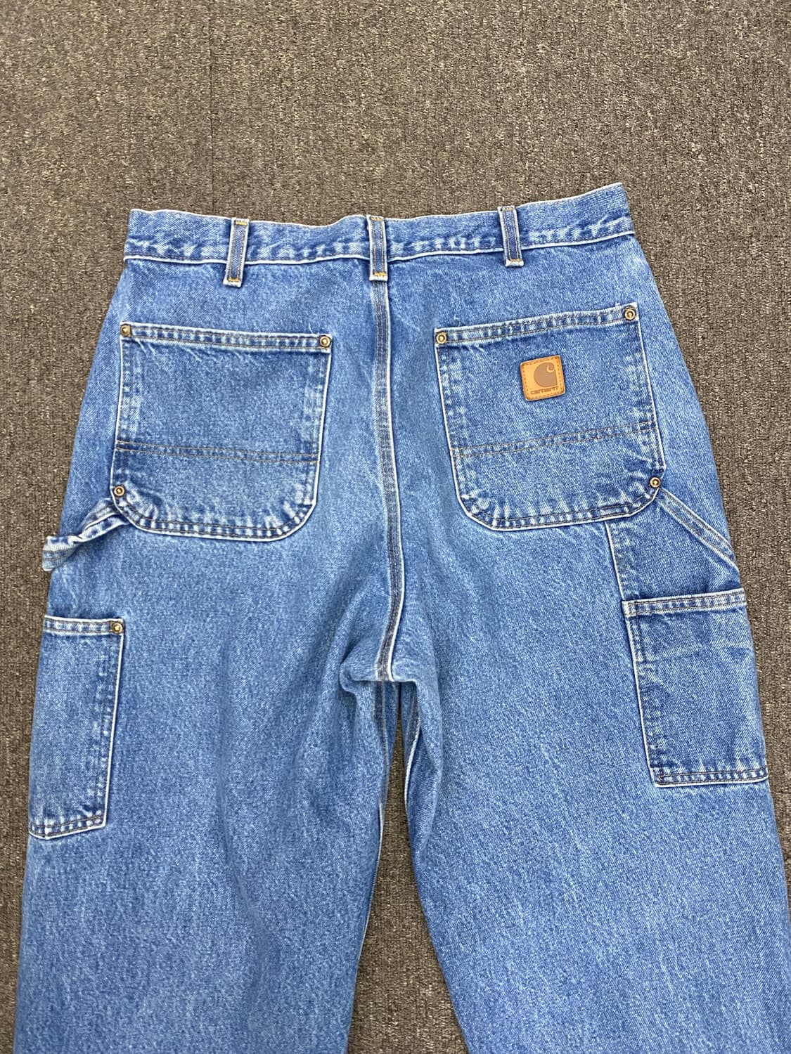 Carhartt 칼하트 데님 더블니 상품이미지6