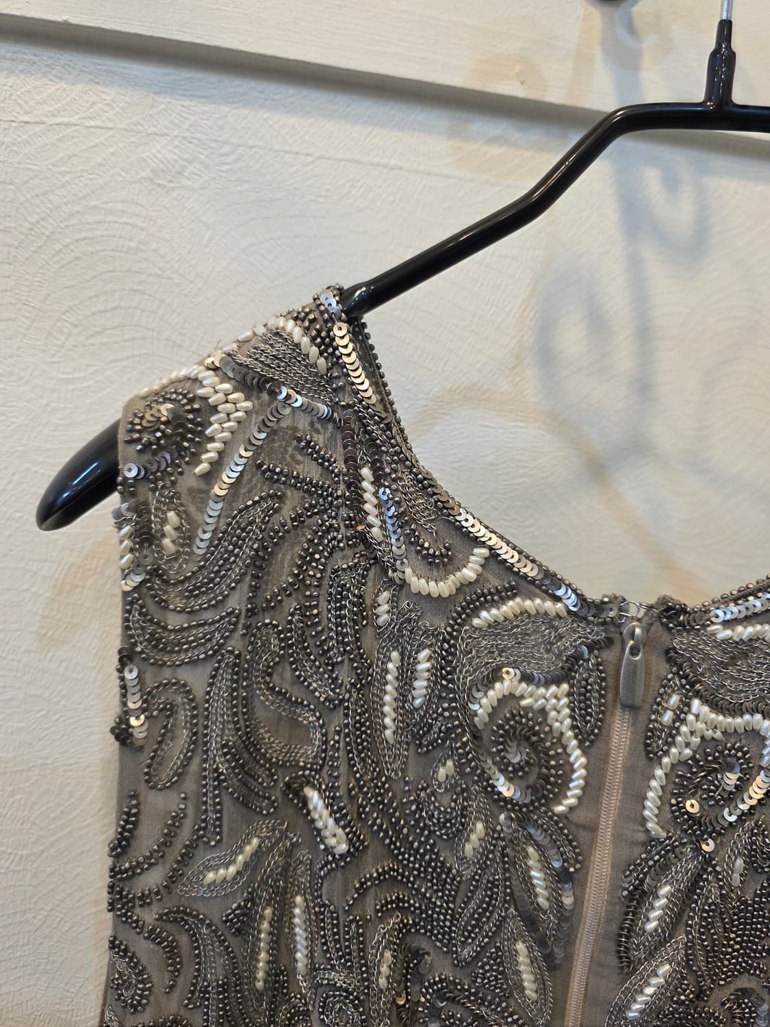 모그 진주비즈 장식 나시겸 베스트 상품이미지2