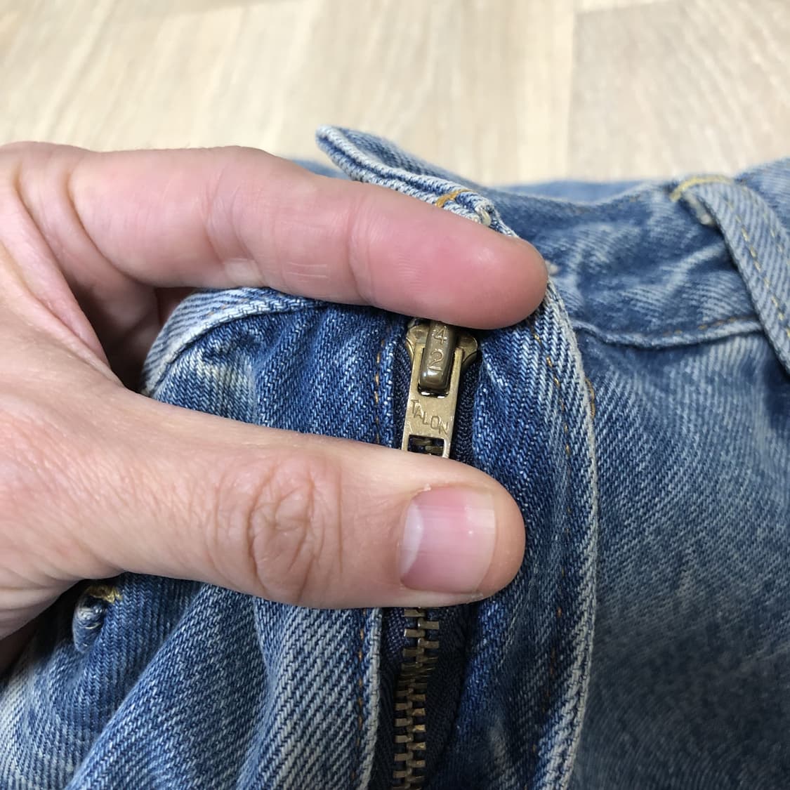 (36) 리바이스 LVC 1954 501Z XX 0108 미디움 워시 상품이미지4