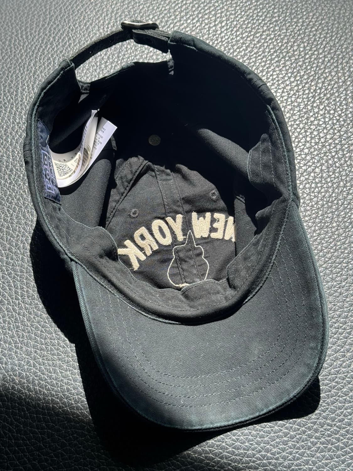 폴로 랄프로렌 복싱 클럽 볼캡 팝니다 상품이미지2