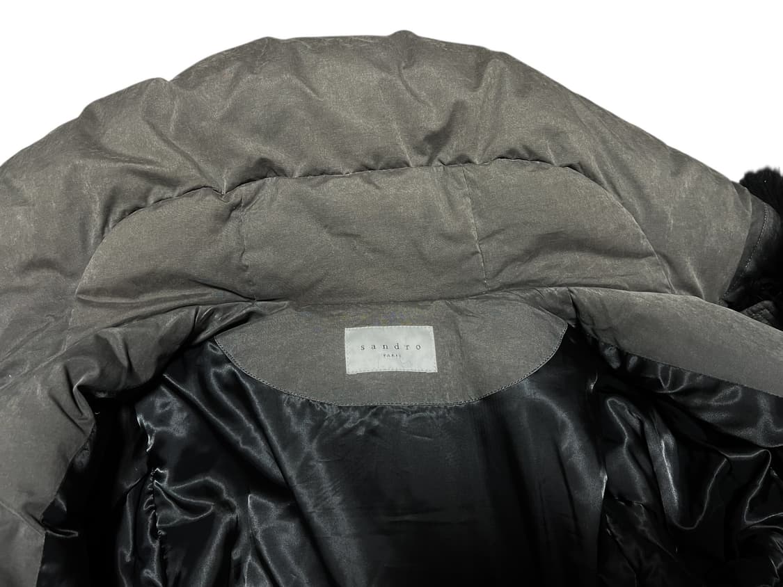 Sandro 산드로 여성 다운패딩 롱패딩 상품이미지6