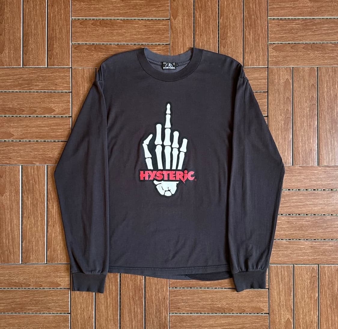 Hysteric Glamour printing long sleeve 상품이미지1