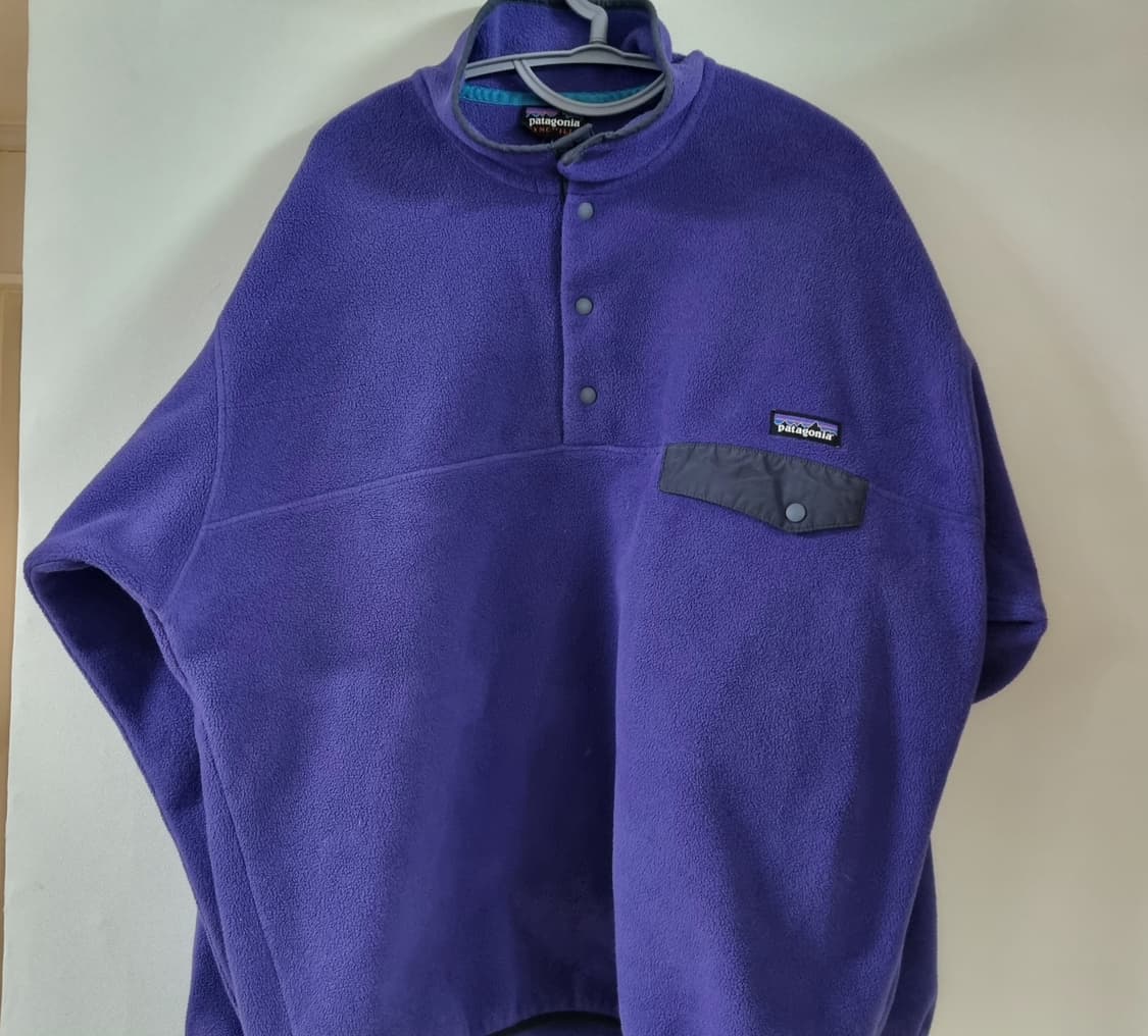 파타고니아 신칠라 퍼플 L 상품이미지1