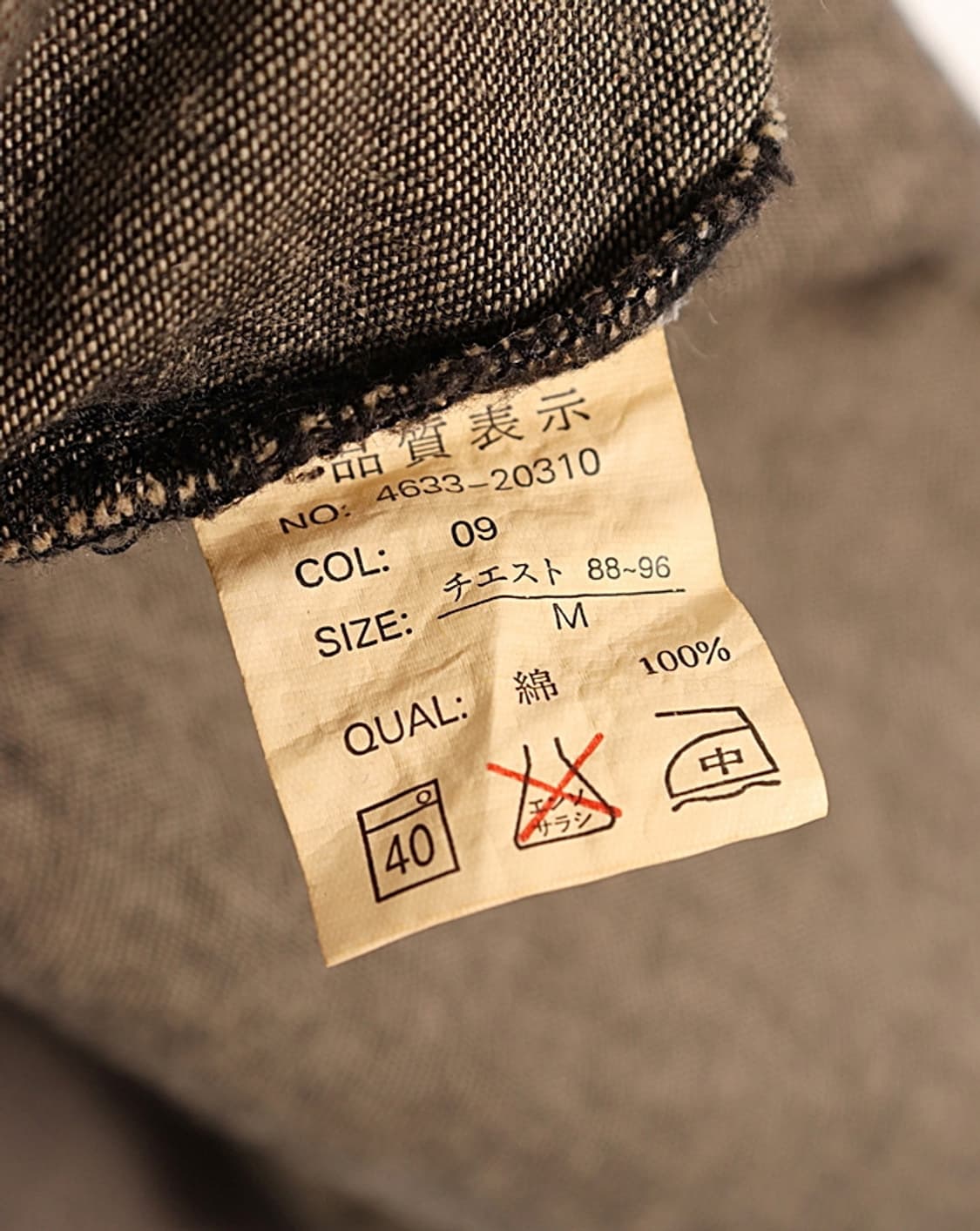  N S T Denim Western Shirts 상품이미지8