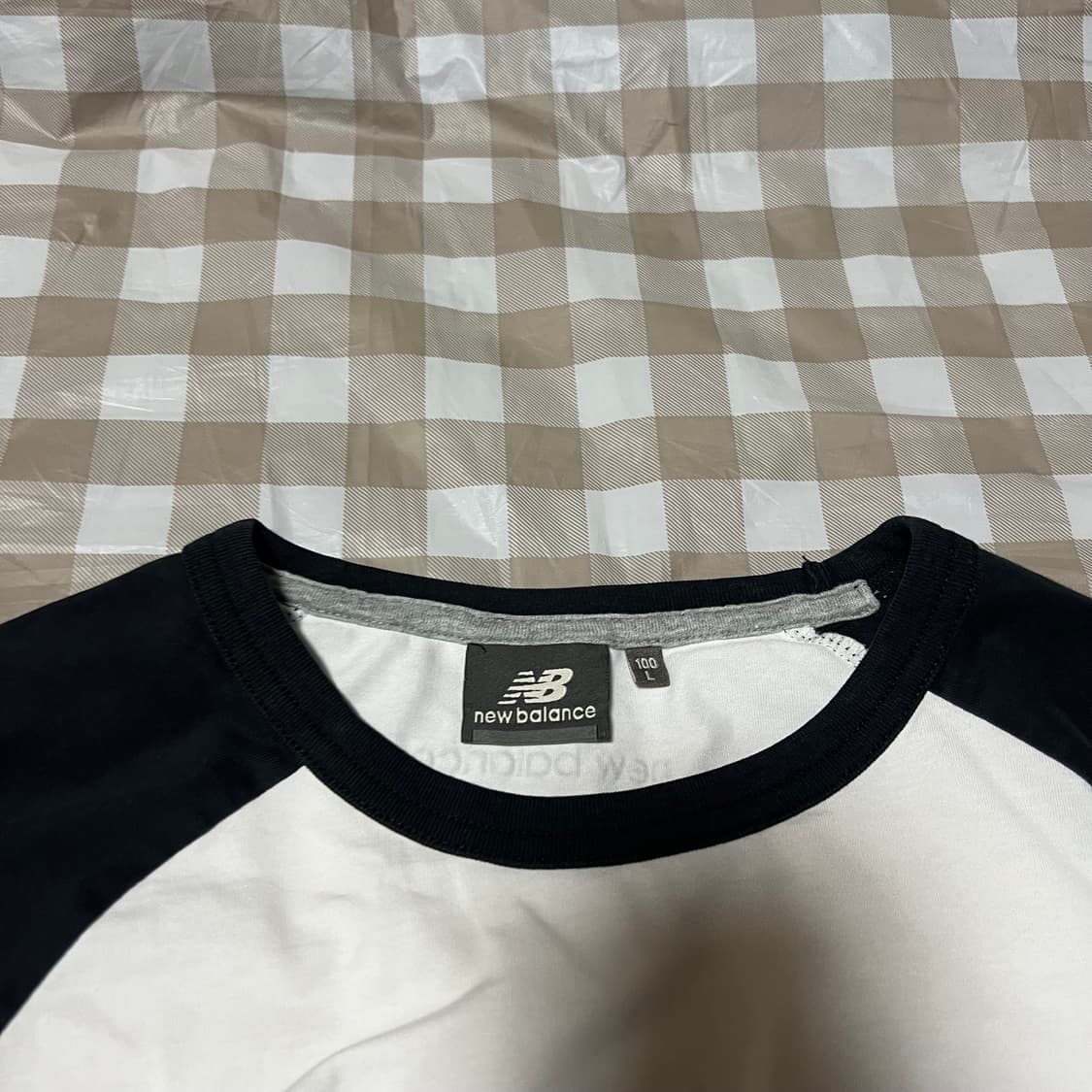 뉴발란스 나그랑 긴팔티 100 쭉티 롱슬리브 긴팔 티셔츠 래쉬가드 상품이미지2