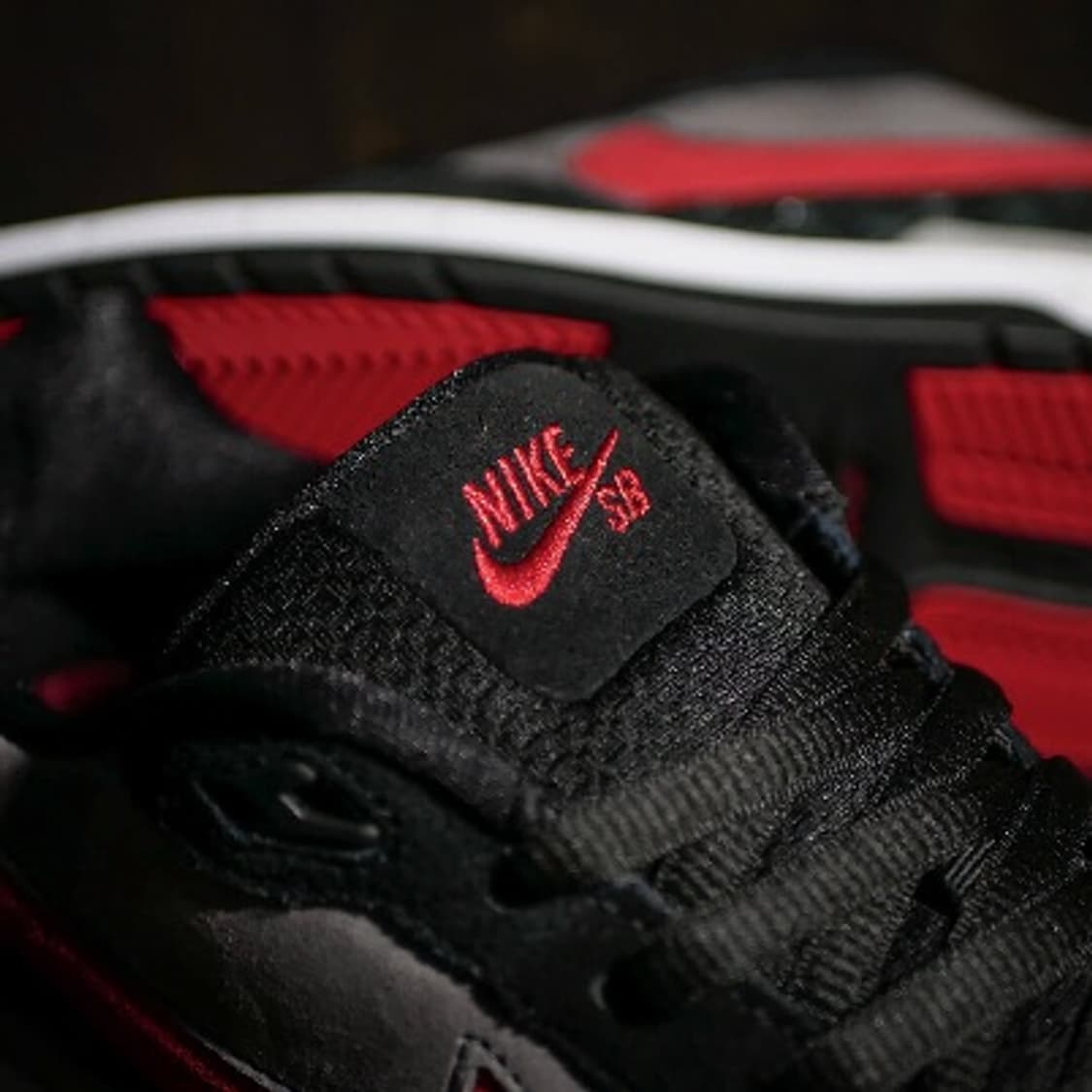 (300) 나이키 SB 폴로드리게스 줌 에어 로우 블랙 상품이미지5
