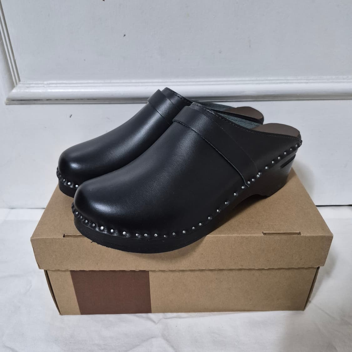 (39) 트로엔토프 troentorp 다빈치 클로그 블랙 상품이미지7