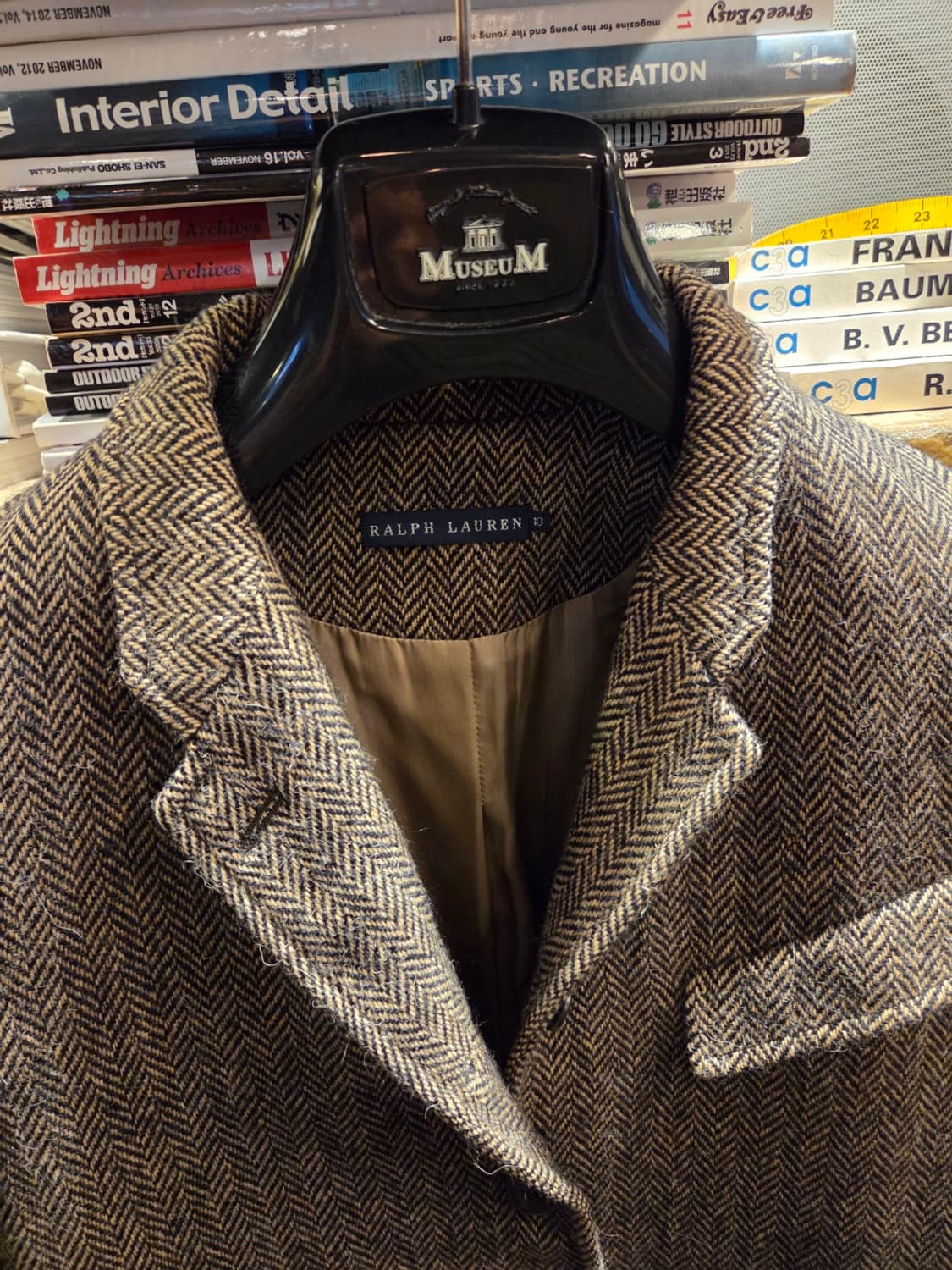 폴로랄프로렌 프렌치워크자켓 상품이미지2