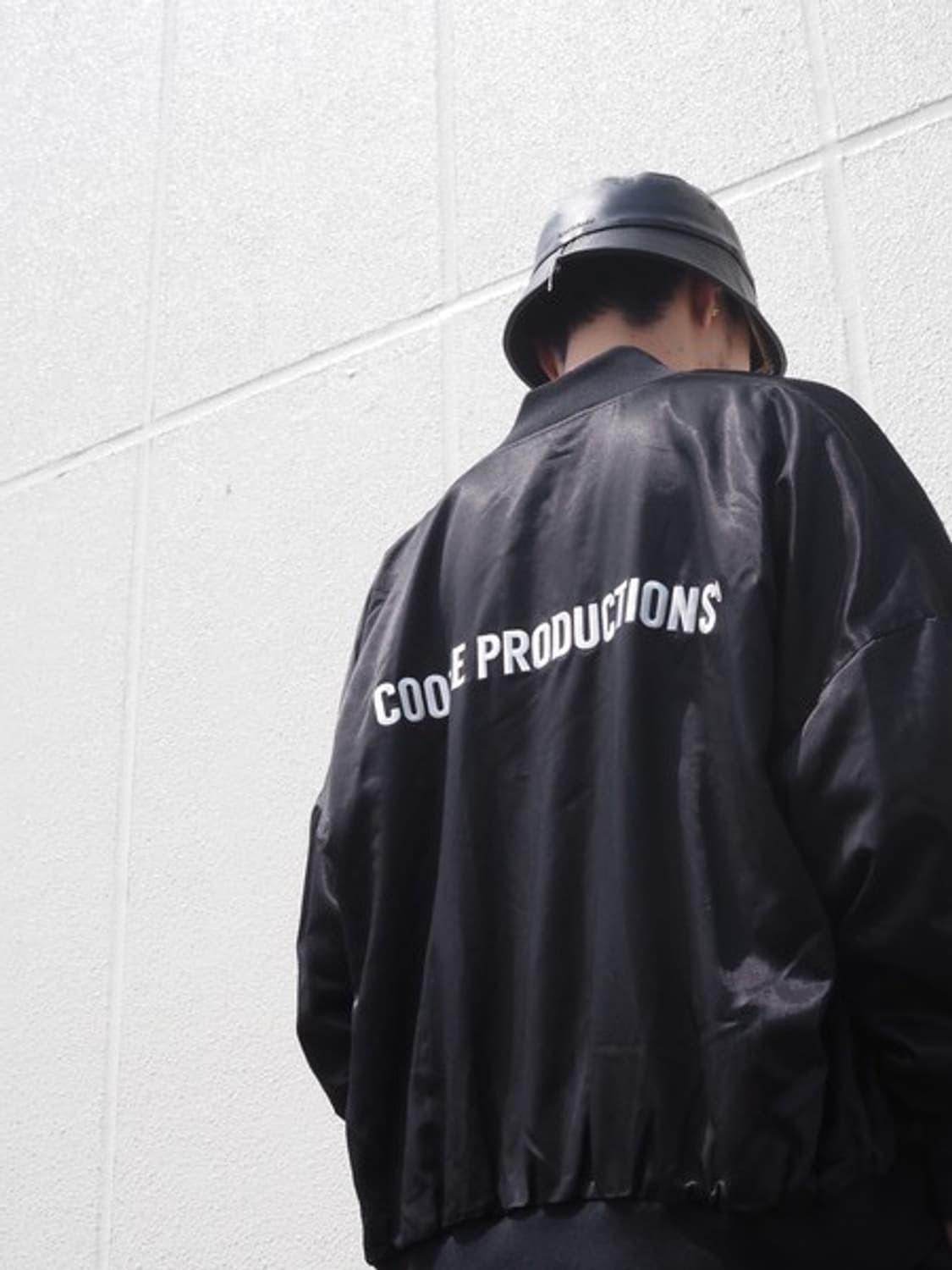 cootie 쿠티 프로덕션 싸틴 embroidery블루종 자켓 상품이미지5