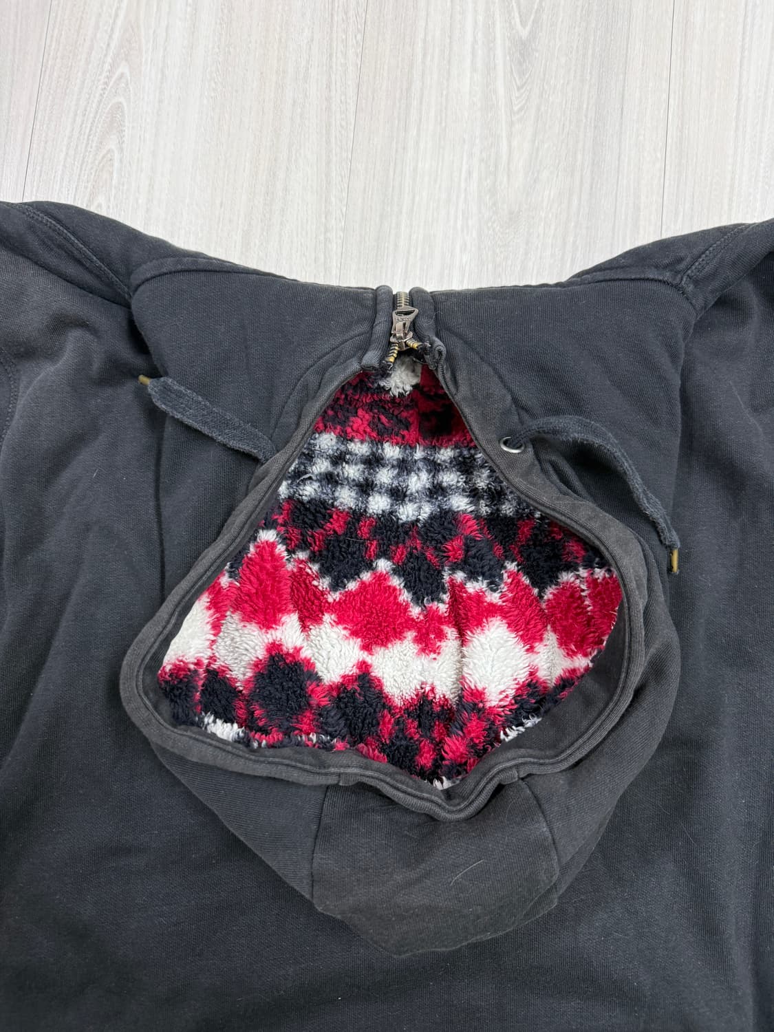 Us polo 양털 후드집업 상품이미지5