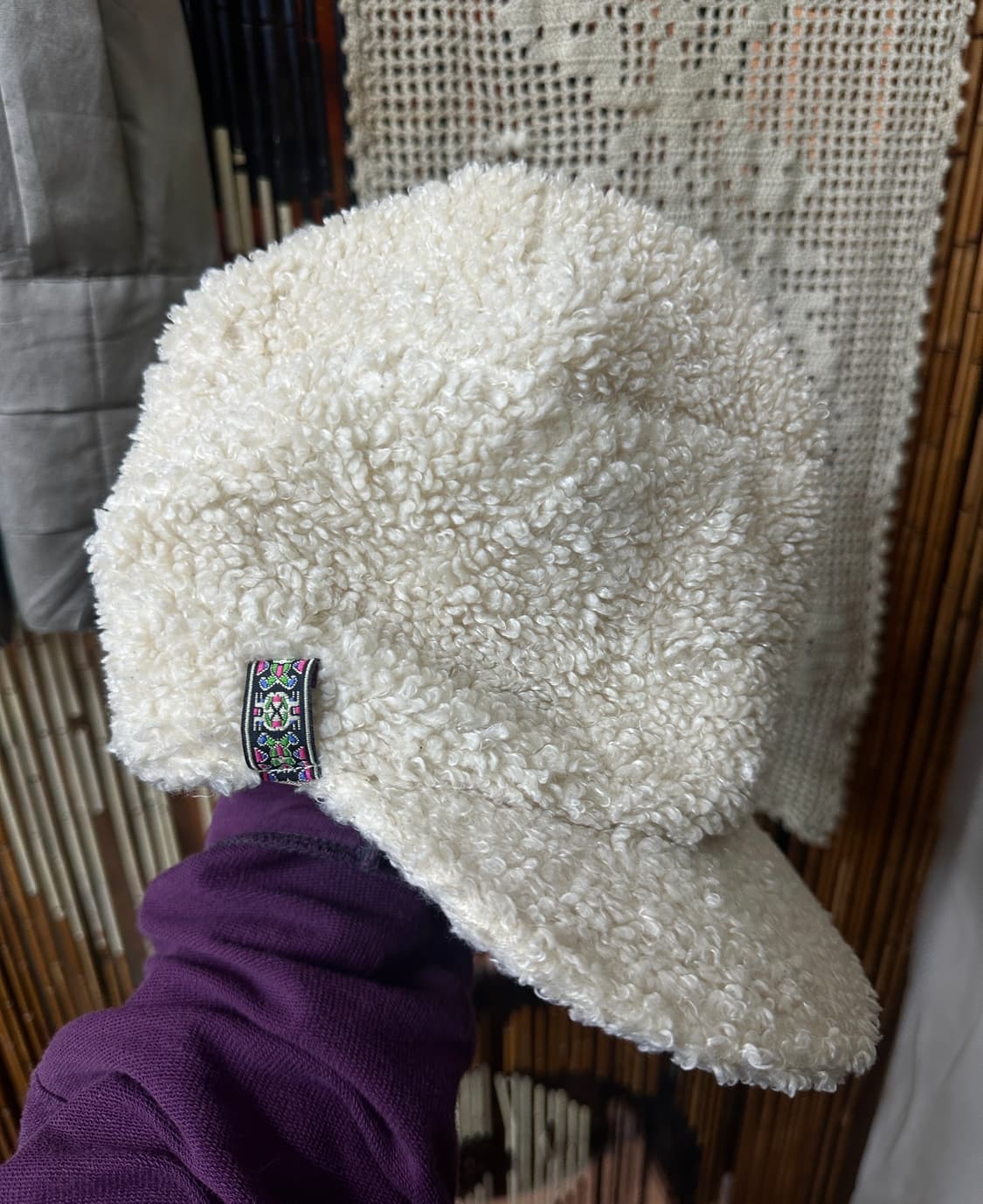 amina 뽀글이 캡 상품이미지2