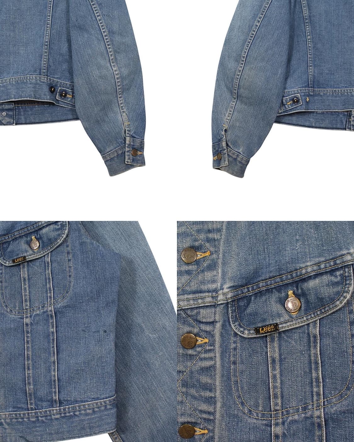 1970s USA Lee 220 (101-J) 리 데님 자켓 빈티지 미제 상품이미지7