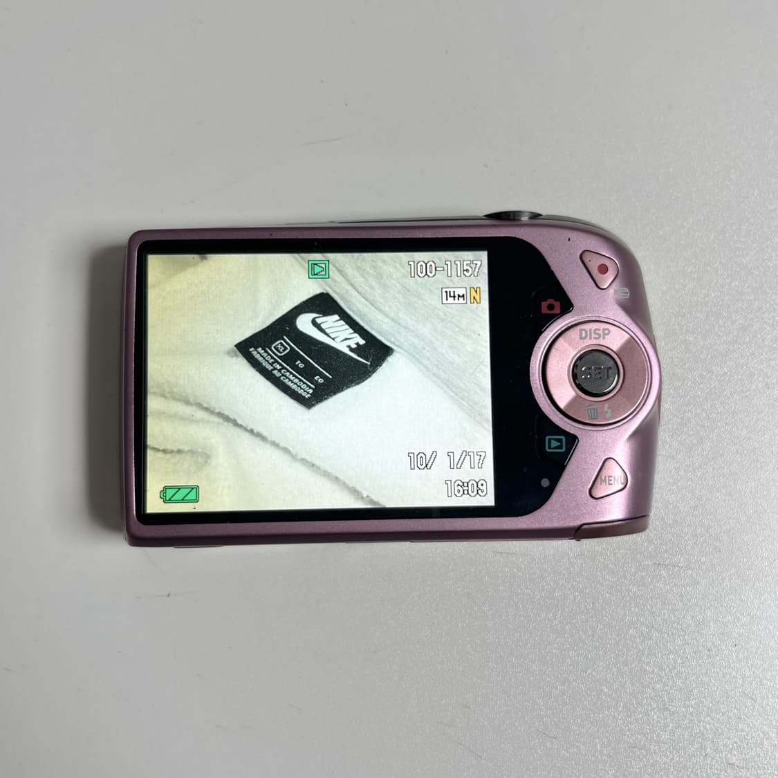 카시오 엑슬림 z2300 핑크 casio exilim ex-z2300 상품이미지7