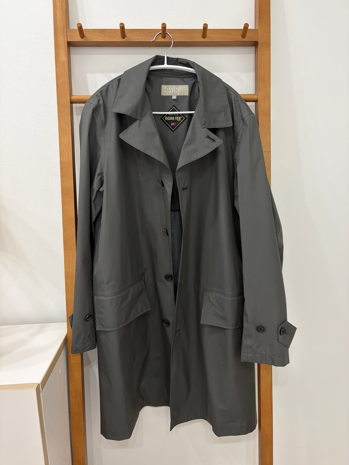 Margaret Howell 고어텍스 코트(방수) 상품이미지1