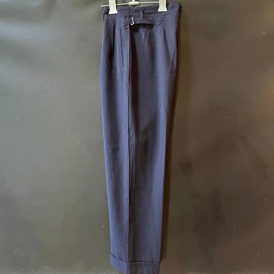 late40s~early50s 프렌치 오리지널 데드스탁 울 트라우저 상품이미지1