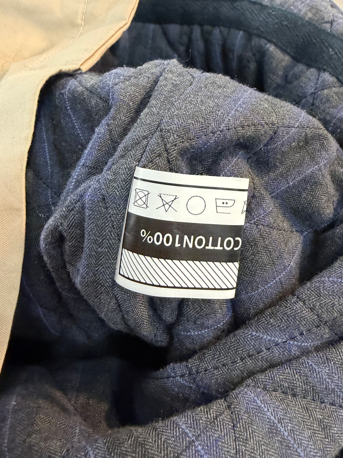 TONYWACK 트렌치 코트 베이지 95 상품이미지6