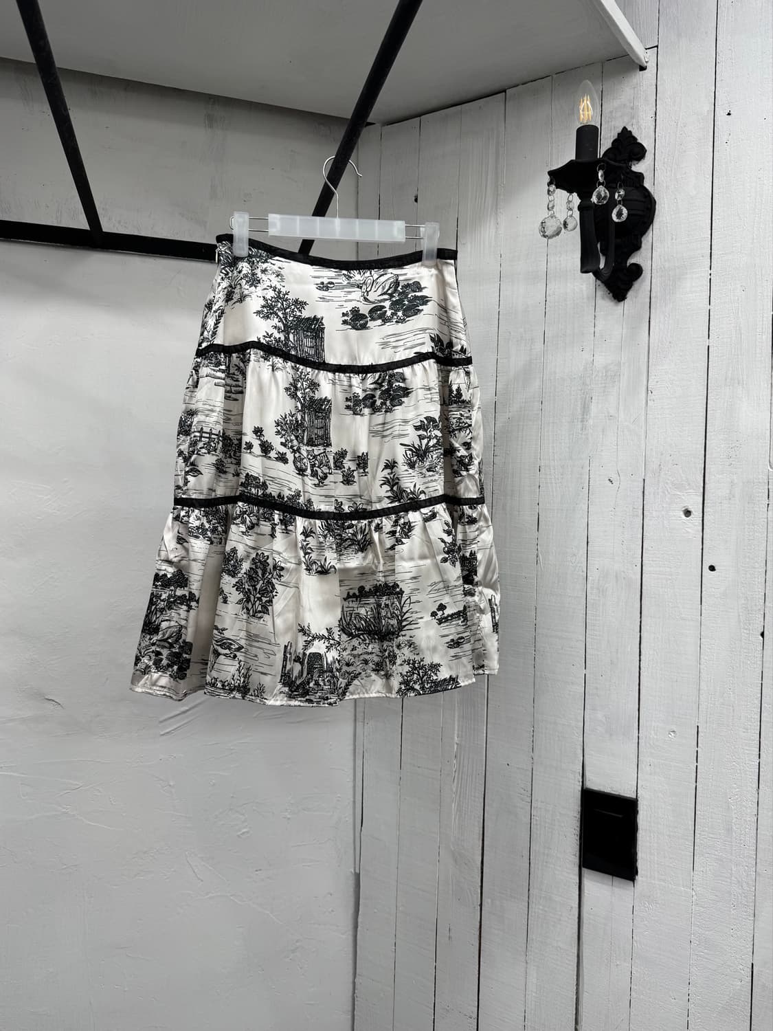 vtg skirt 상품이미지5