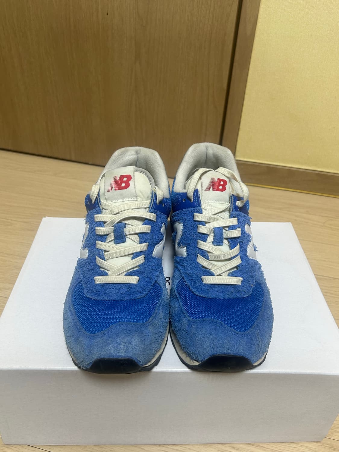 뉴발란스 574 블루 270 상품이미지2