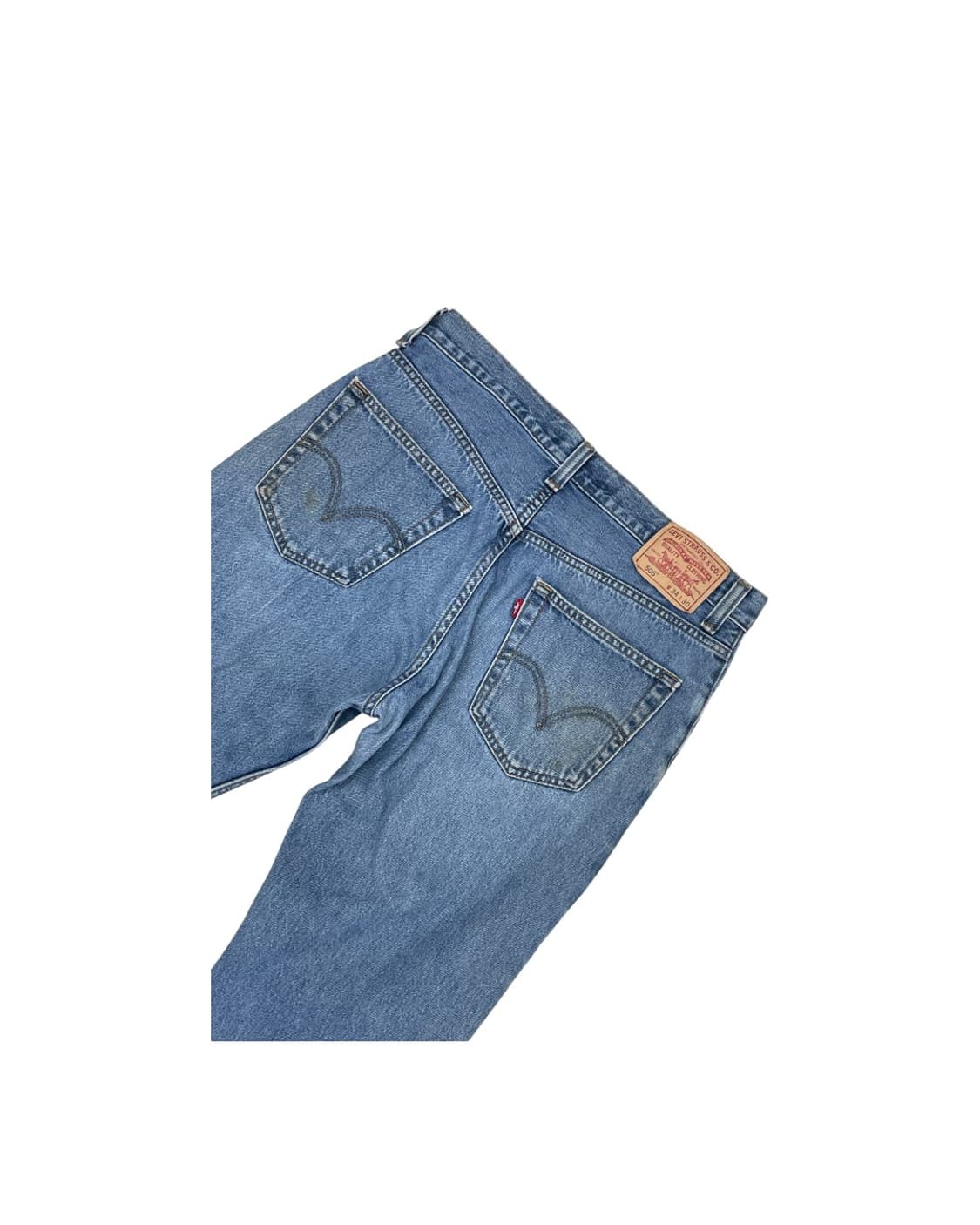[34x30] 00s Levis 리바이스 505 스트레이트 데님 상품이미지4