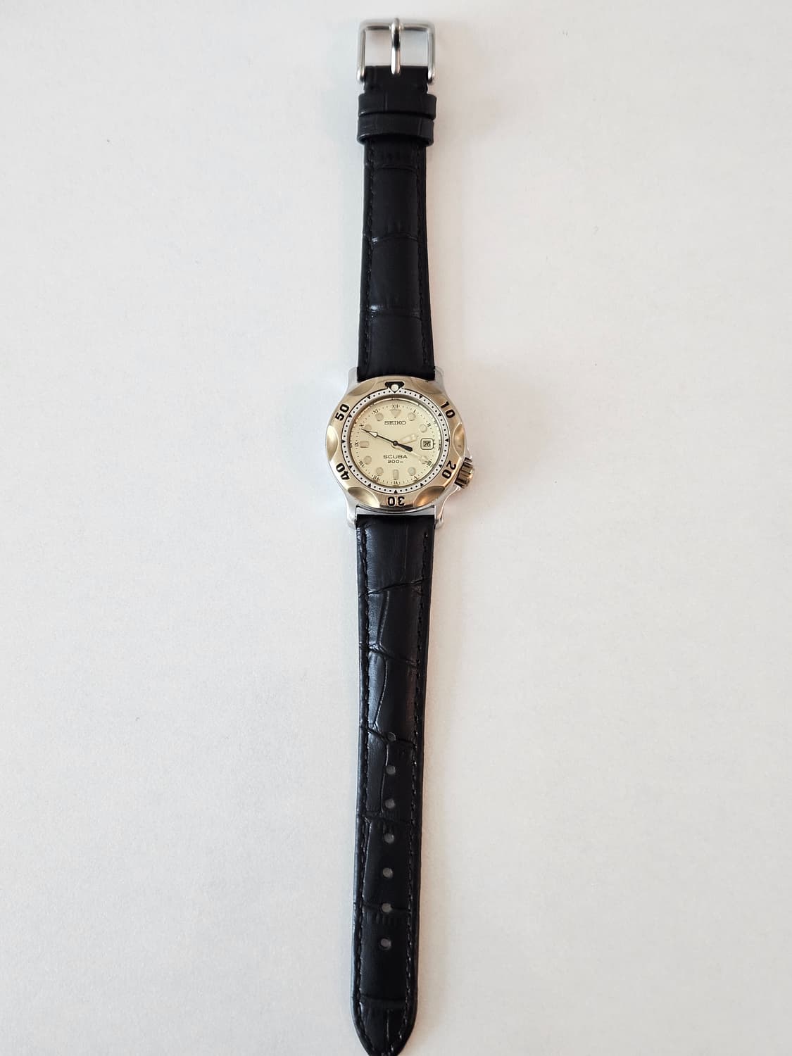 빈티지 세이코 스쿠바 200m 시계 상품이미지4