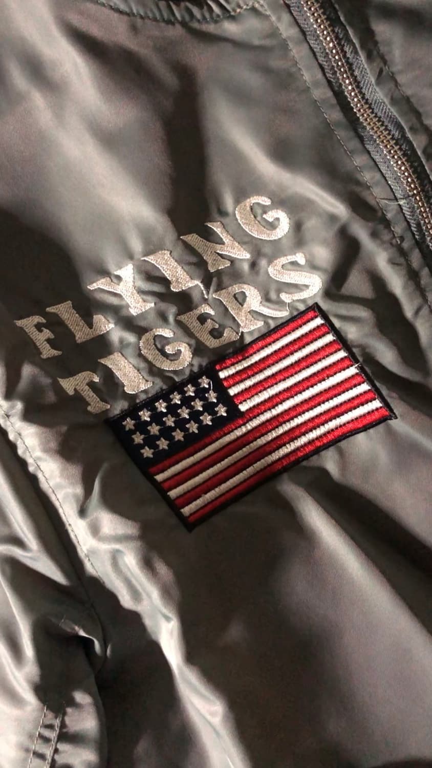 플라잉 타이거 항공자켓 판매 상품이미지2