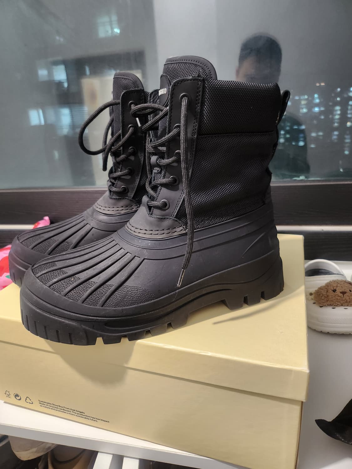 악셀아리가토 크라이요 컴벳방한부츠 상품이미지2