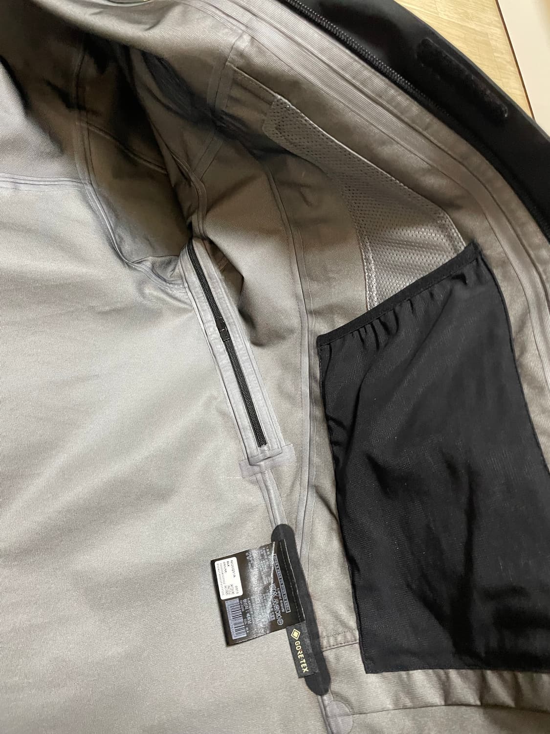 노스페이스 고어택스 3l 자켓 m 상품이미지3