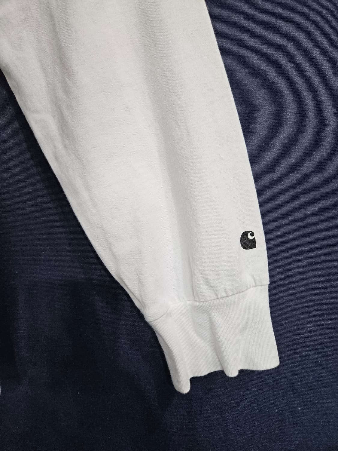 칼하트 화이트 남성 95~100 긴팔티셔츠  상품이미지5