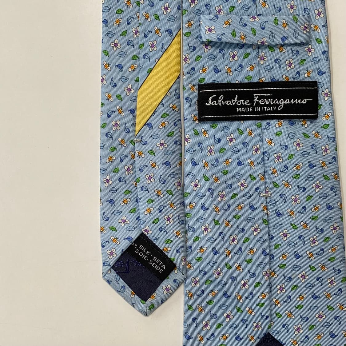 페레가모(Ferragamo) 명품 정품 넥타이 상품이미지5