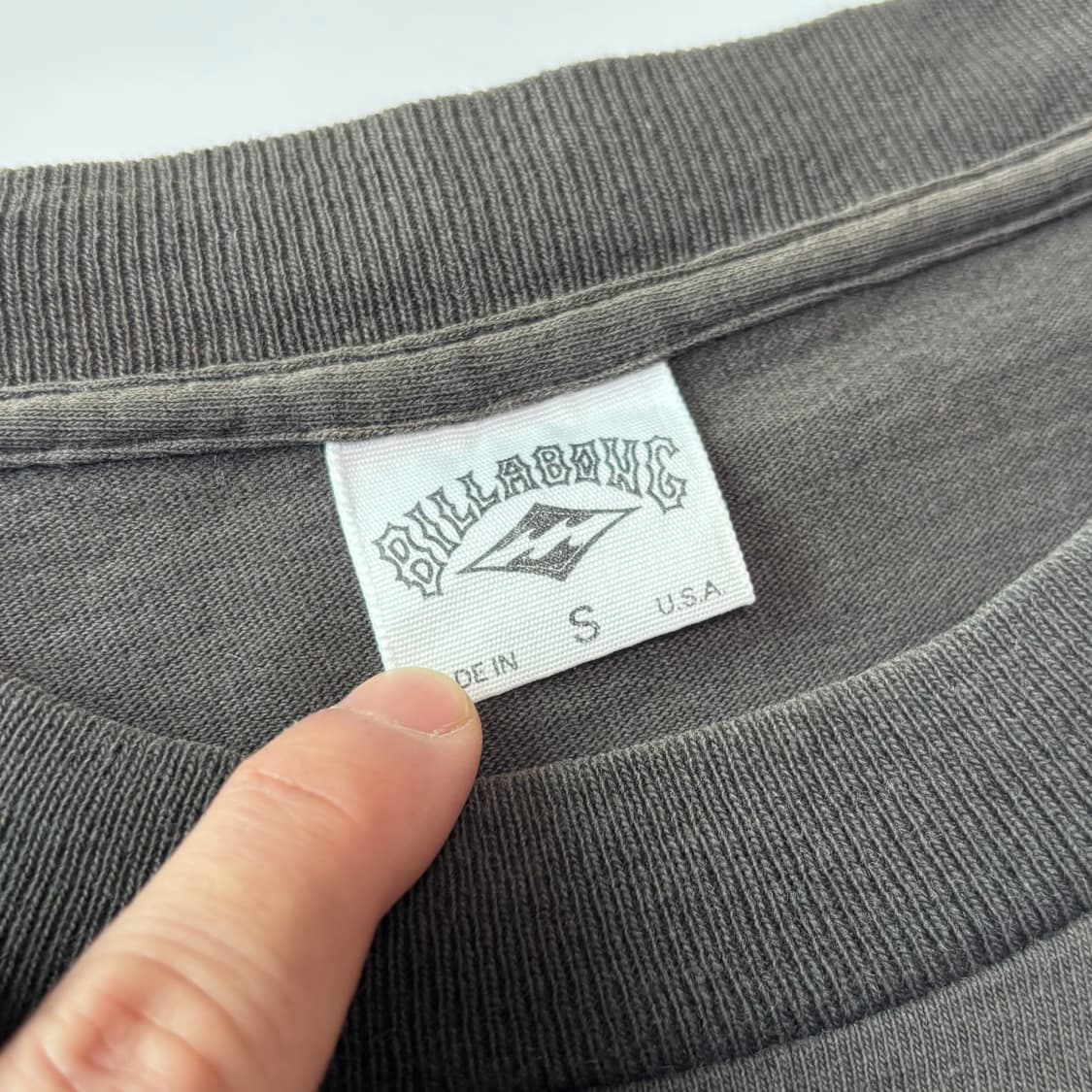 빌라봉(Billabong) 빈티지 보틀캡 그래픽 티셔츠 상품이미지6