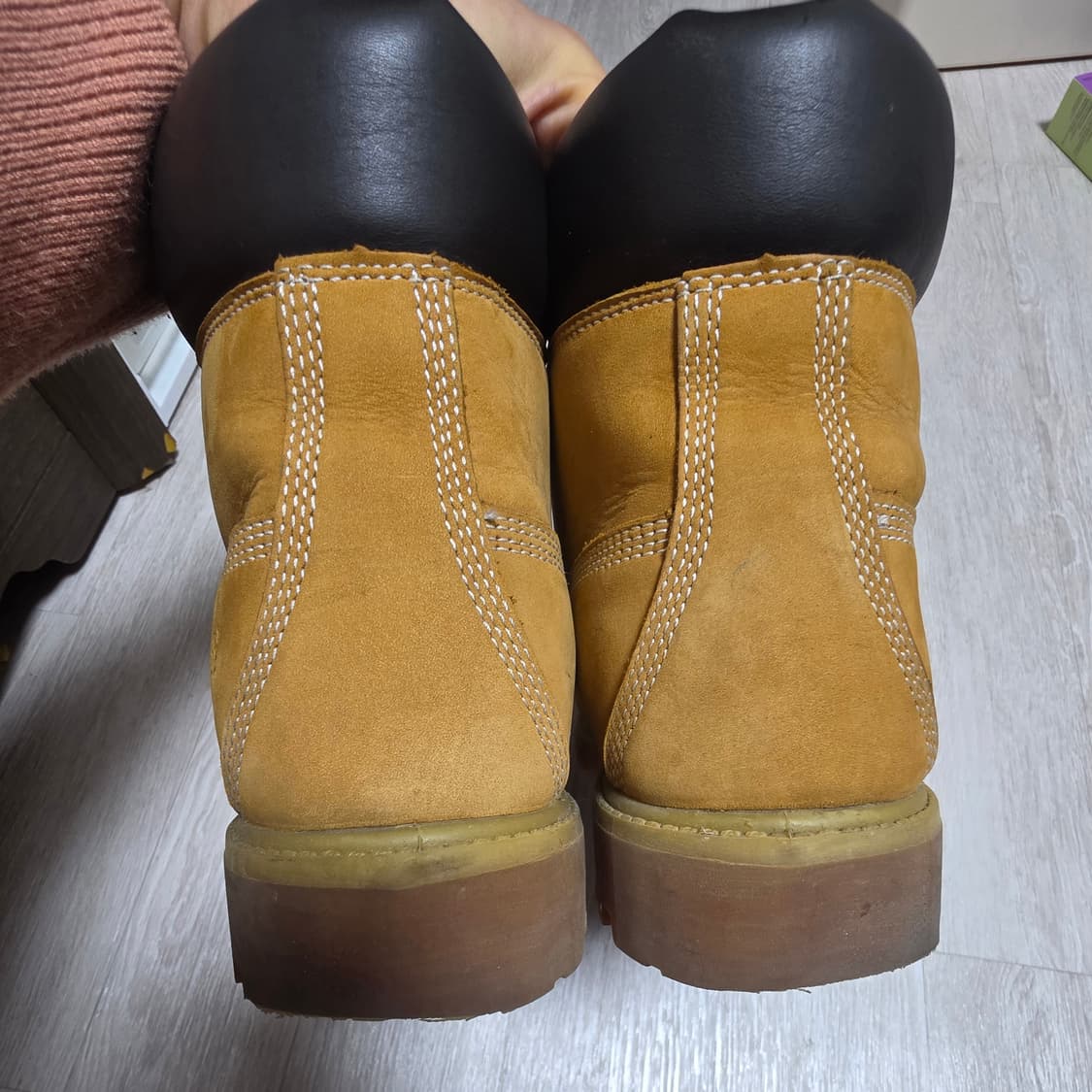 팀버랜드 6인치 프리미엄 부츠 누벅(265~270) 상품이미지7