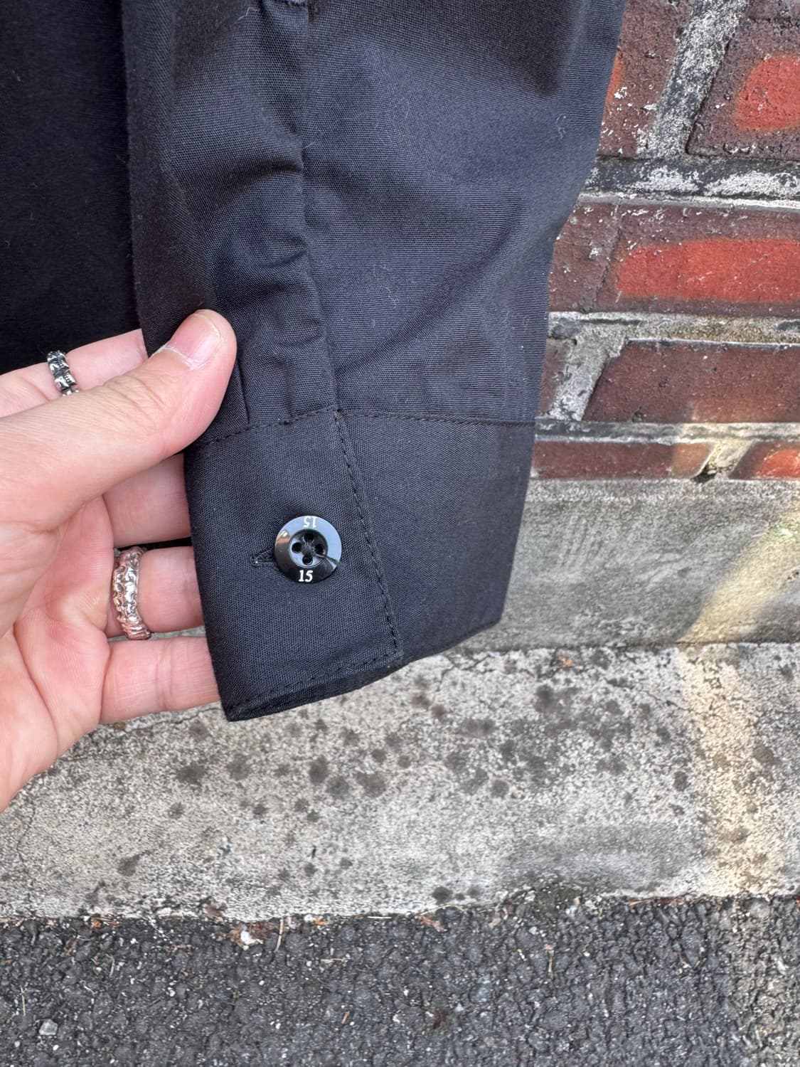 네이버후드 투포켓 셔츠 상품이미지7