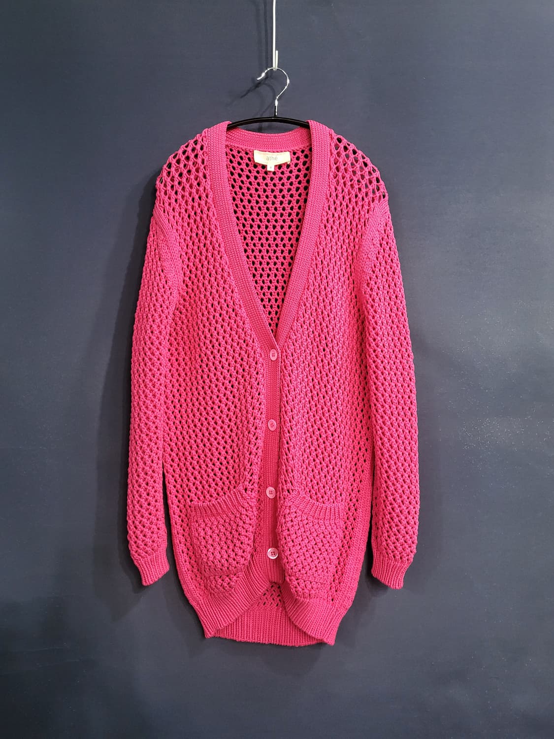 바네사브루노 시스루 가디건 상품이미지1