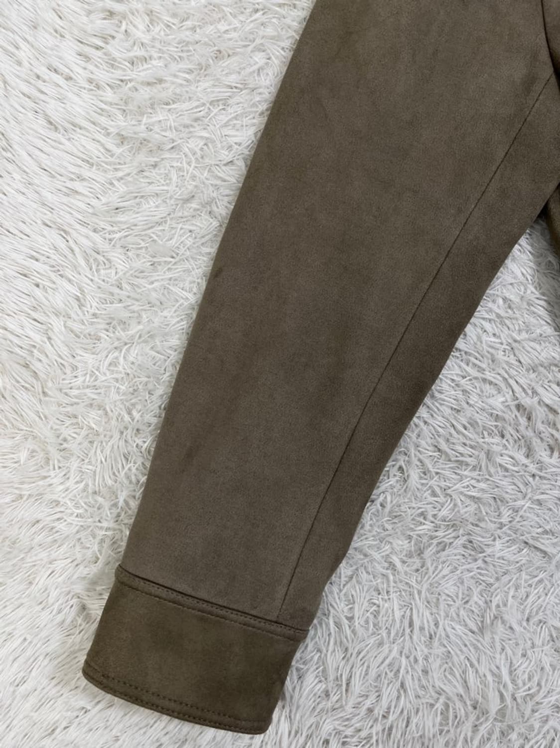 자라 스웨이드 집업 자켓/#2984 상품이미지2