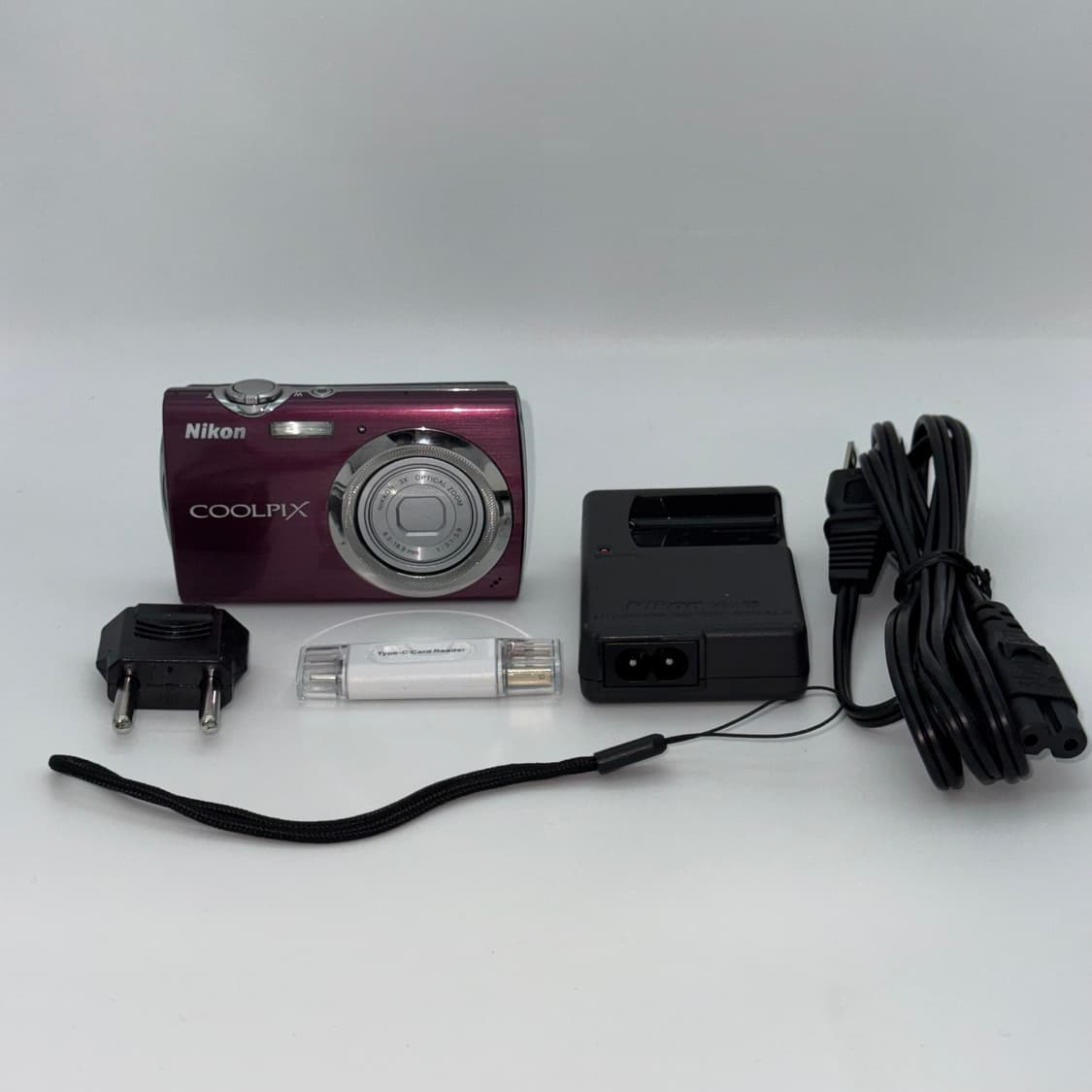 (꾸미기 기능🖌️✨) 니콘 쿨픽스 S230 디지털카메라 디카 상품이미지3