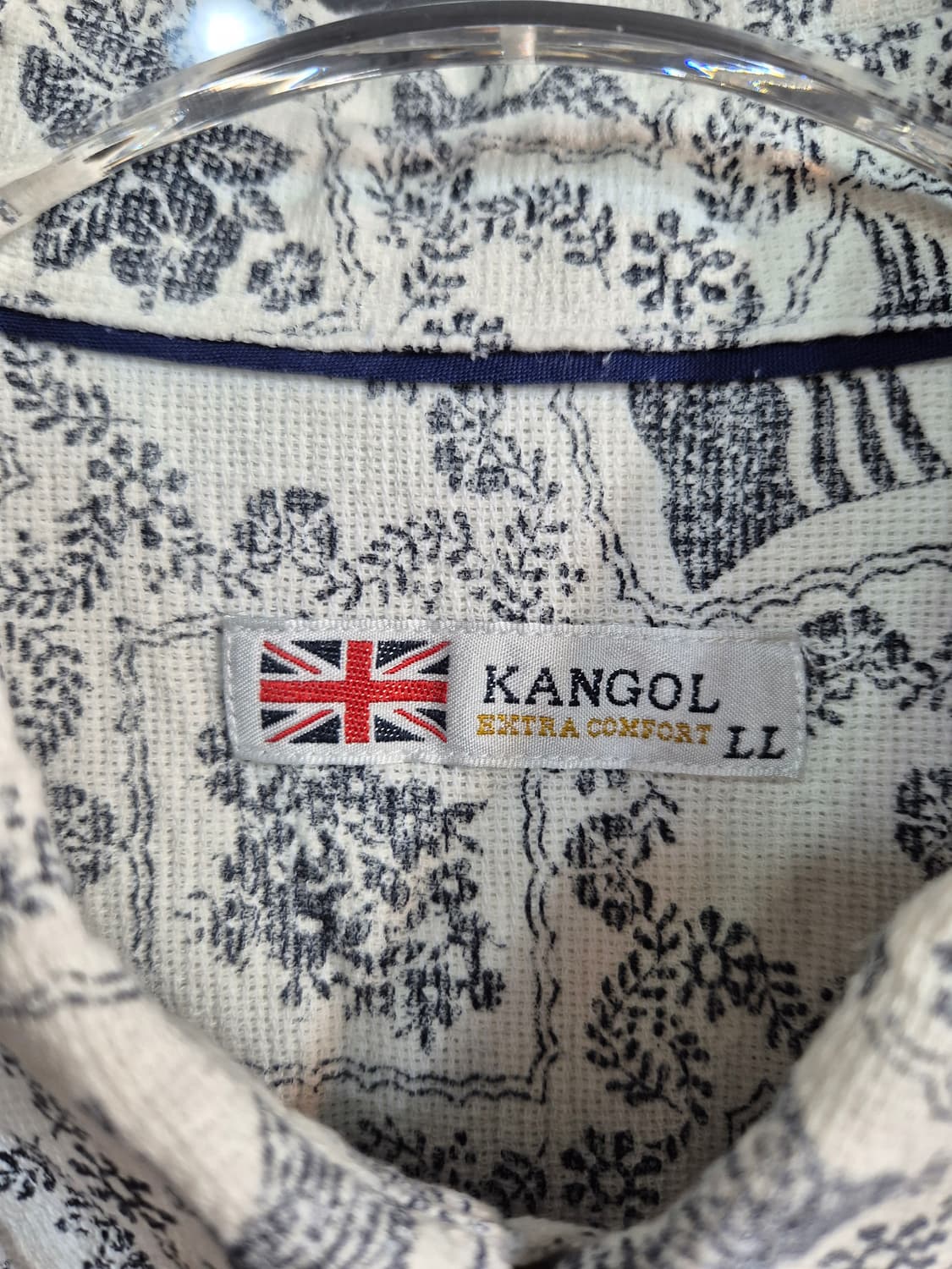 캉골 엑스트라 컴포트 LL 사이즈 셔츠 상품이미지4