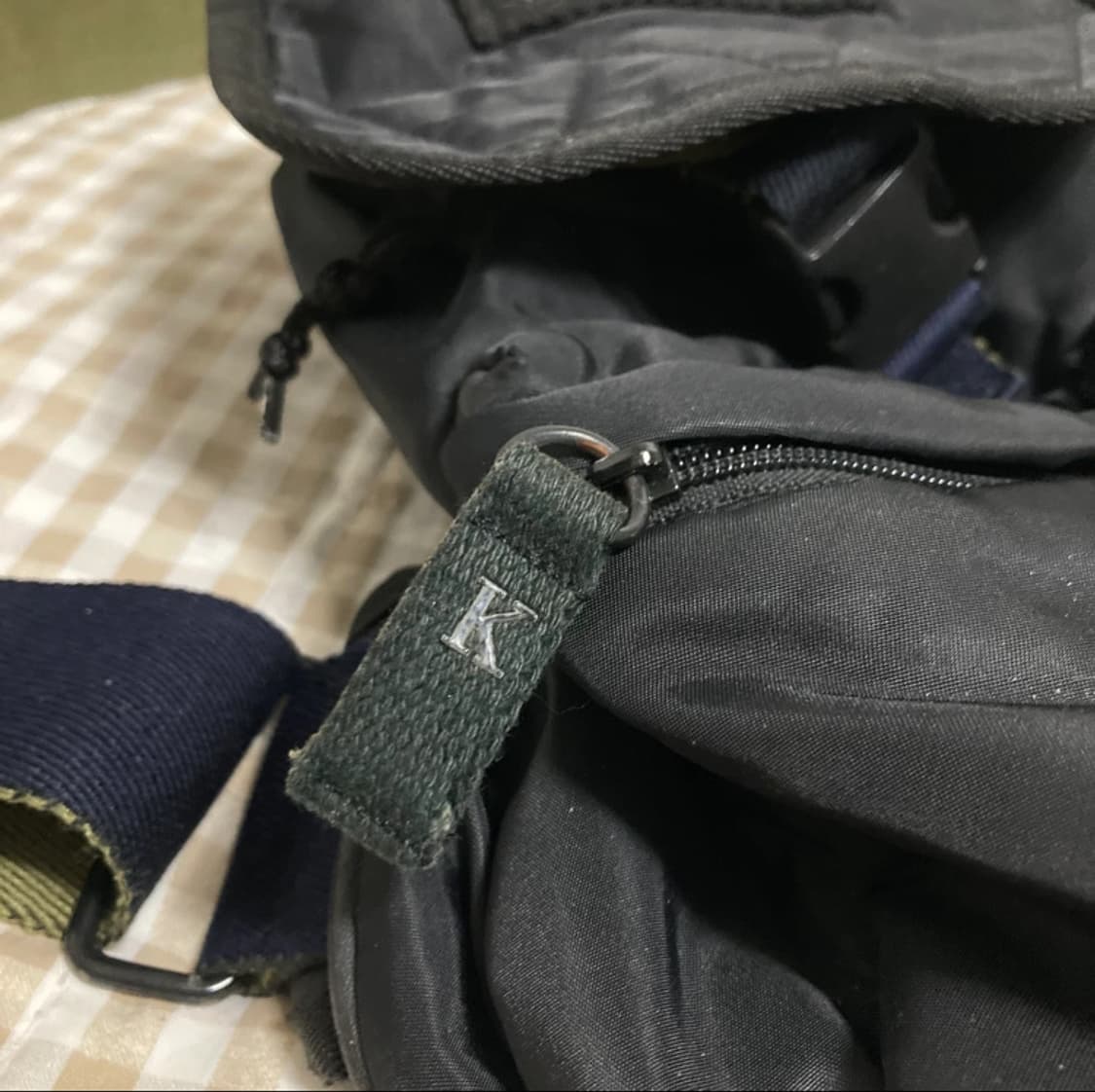 캘빈클라인 ck 나일론 미니 복조리백팩 상품이미지5