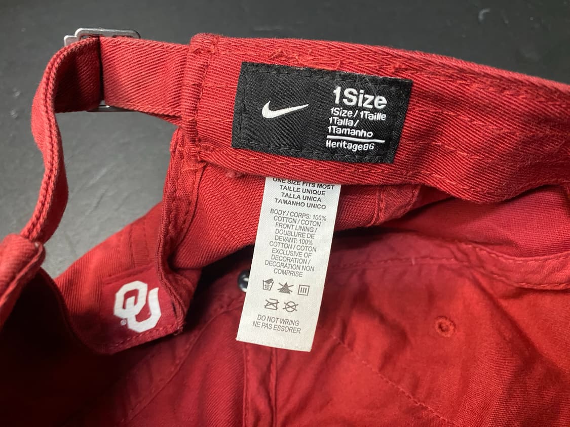 Nike oklahoma vintage cap 볼캡 상품이미지7
